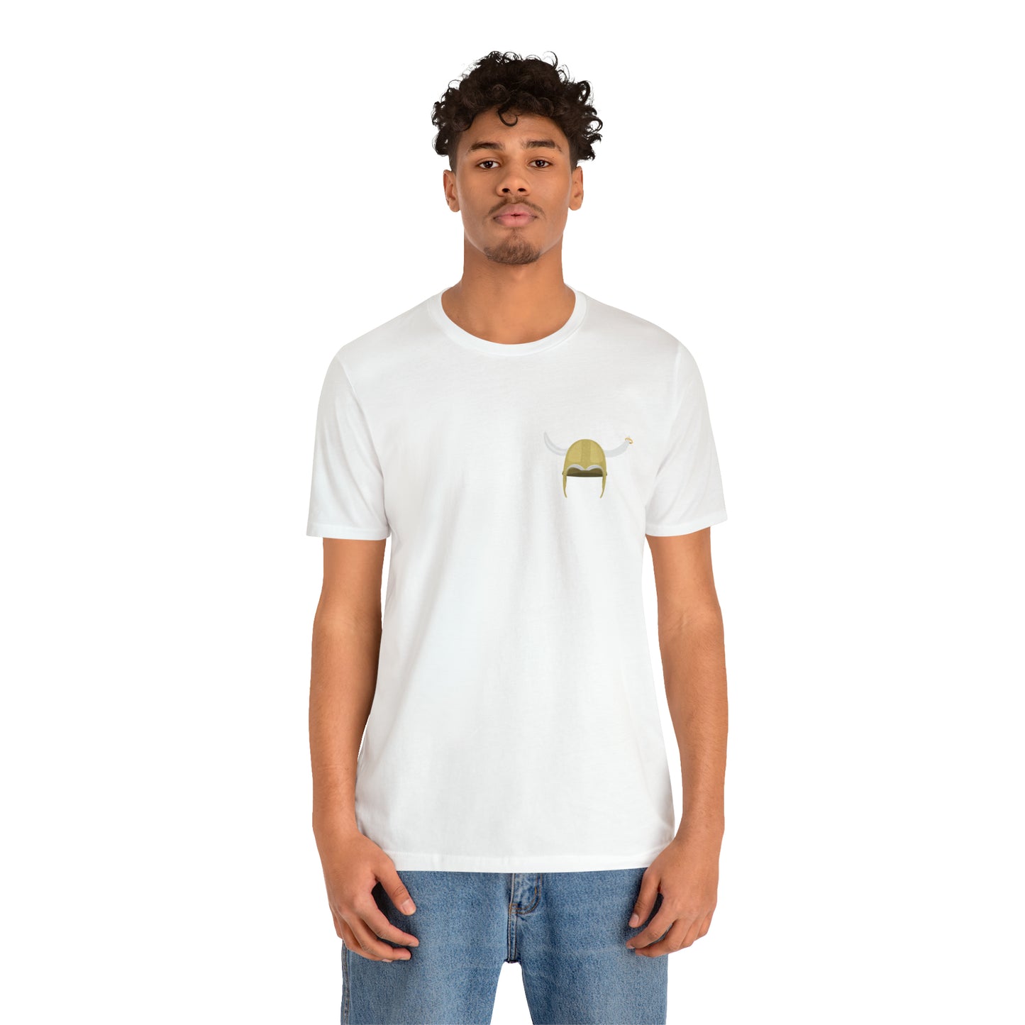 Anne and Scott, Groom, Unisex Jersey Short Sleeve Tee