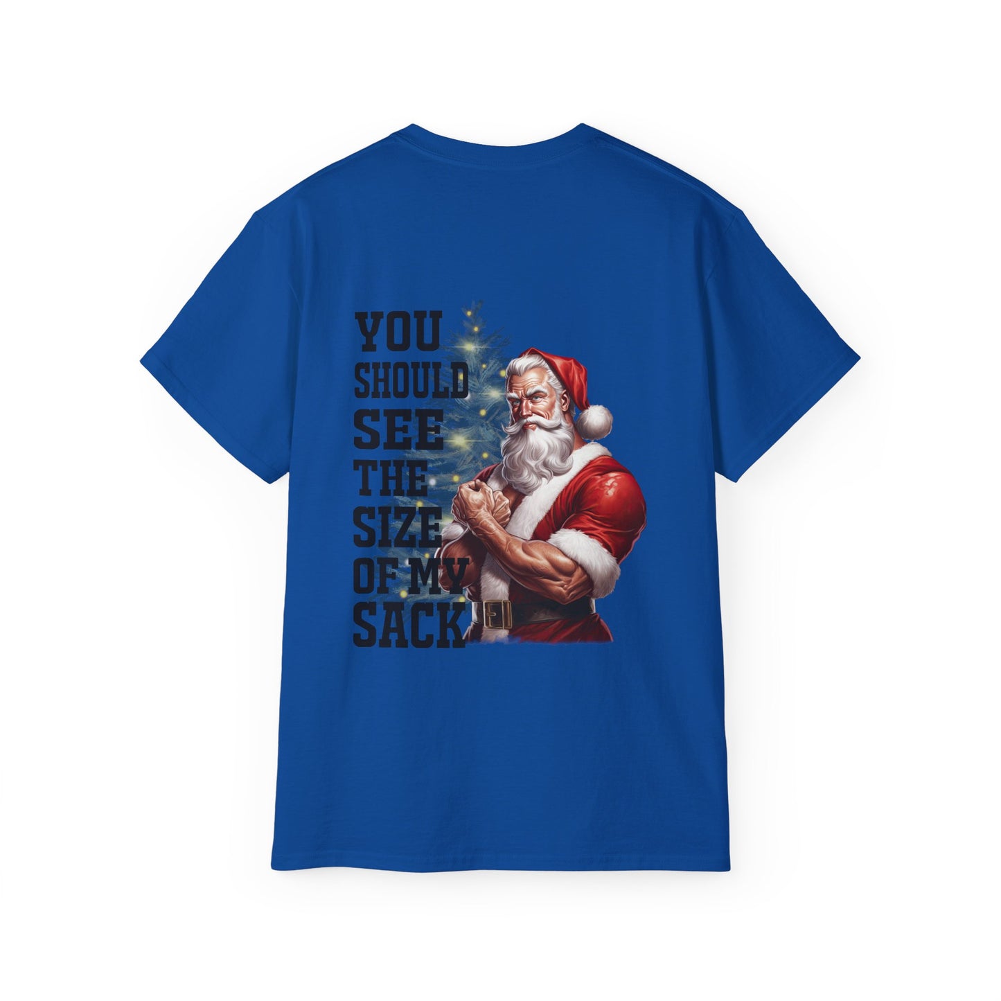 December Daddy Santa Holiday Unisex Ultra Cotton Tee