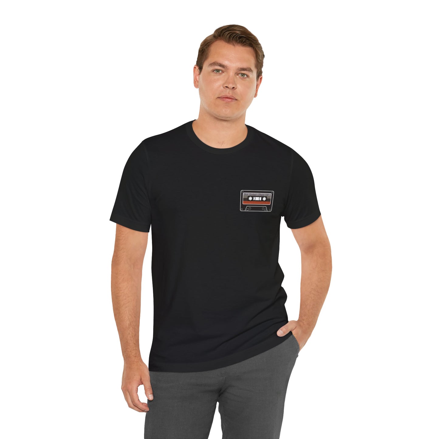Old School Jams, Classic Hip Hop, Rapper's Delight, XS-5XL, Unisex Jersey Short Sleeve Tee
