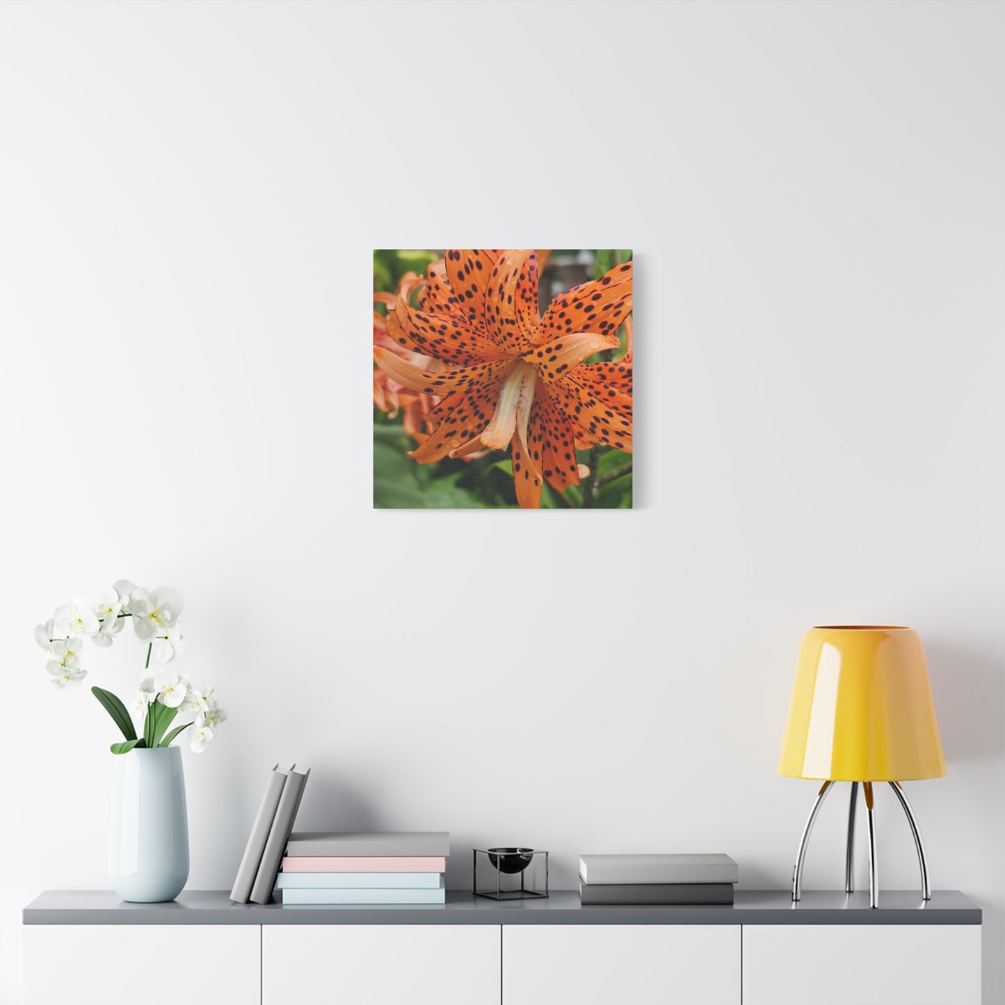 Tigerlily Thunderdome, Matte Canvas, Stretched, 1.25"