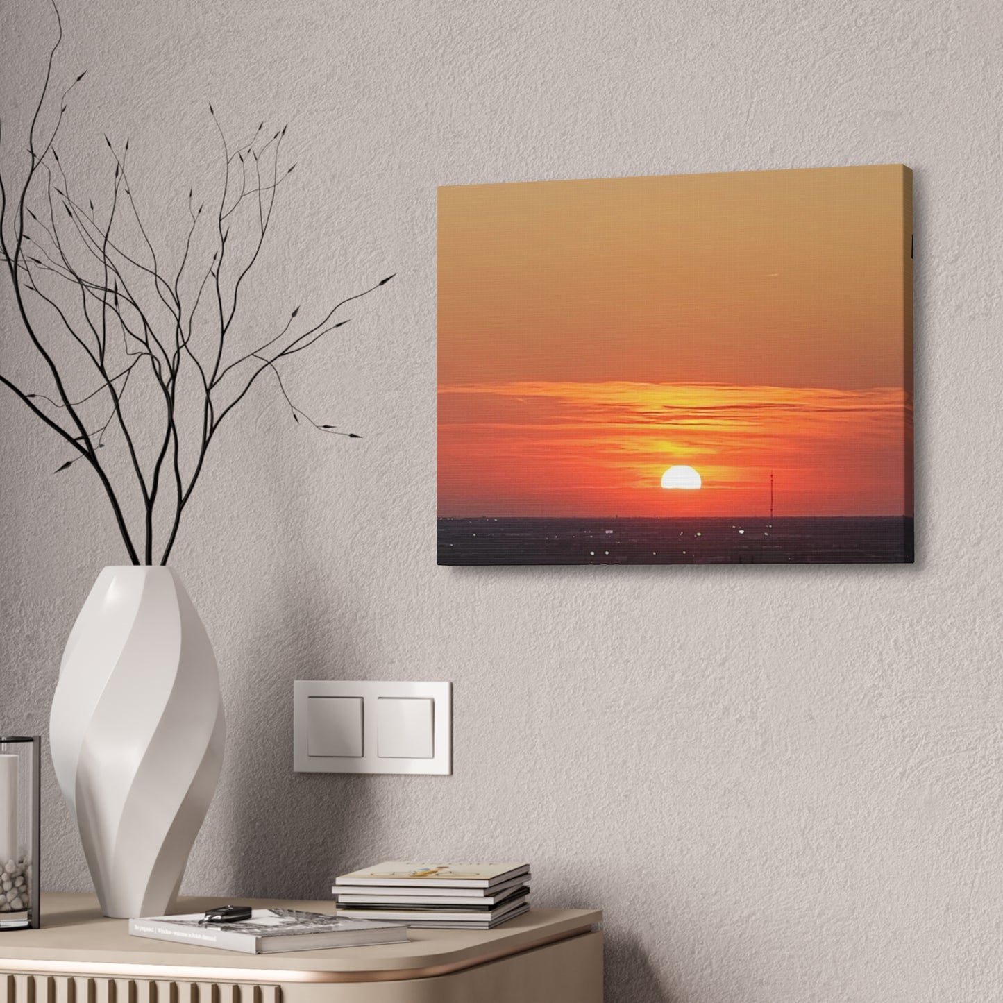 House Of The Rising Sun, Canvas Stretched, 1.5''