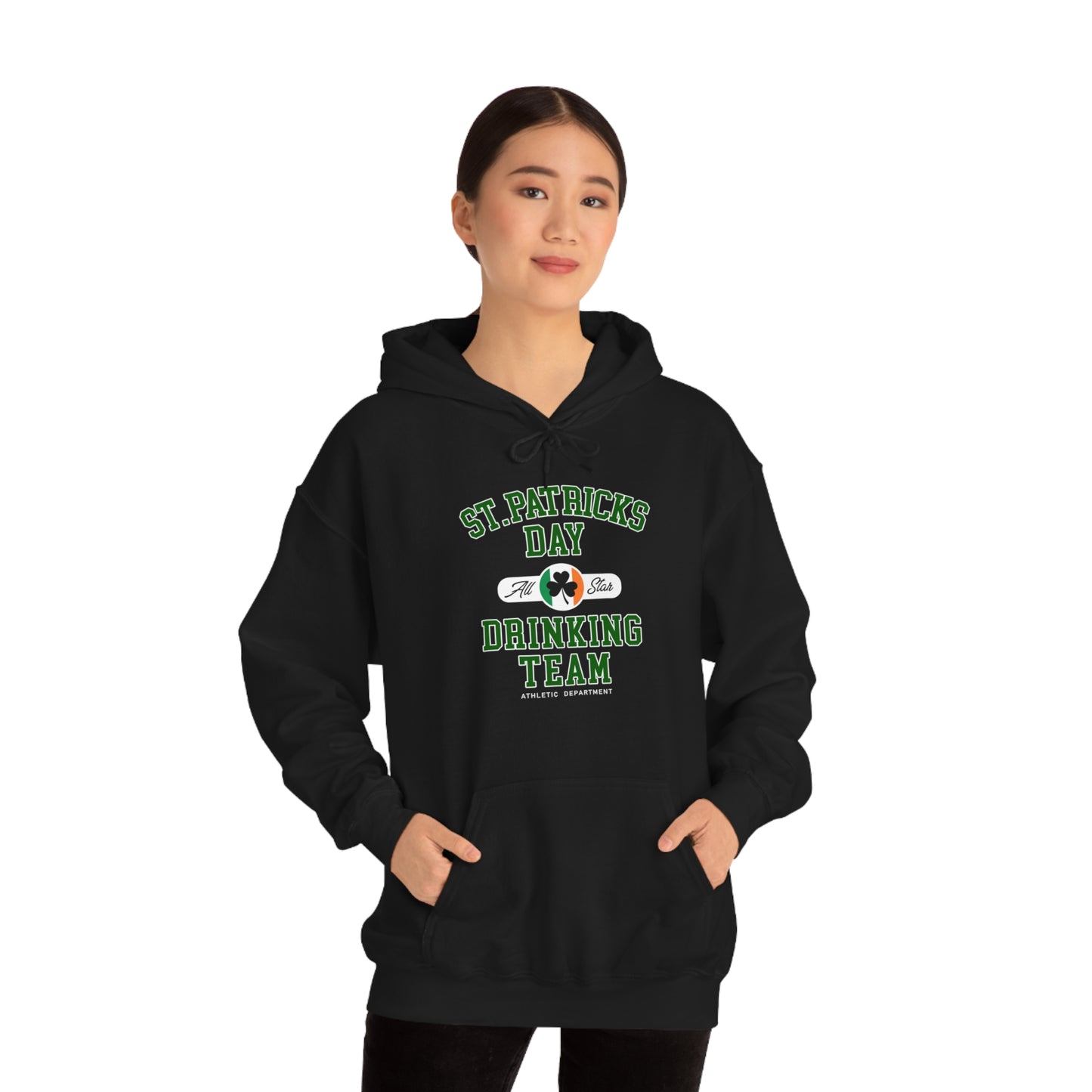 Unisex St Patrick's Day Drinking Team Hooded Sweatshirt