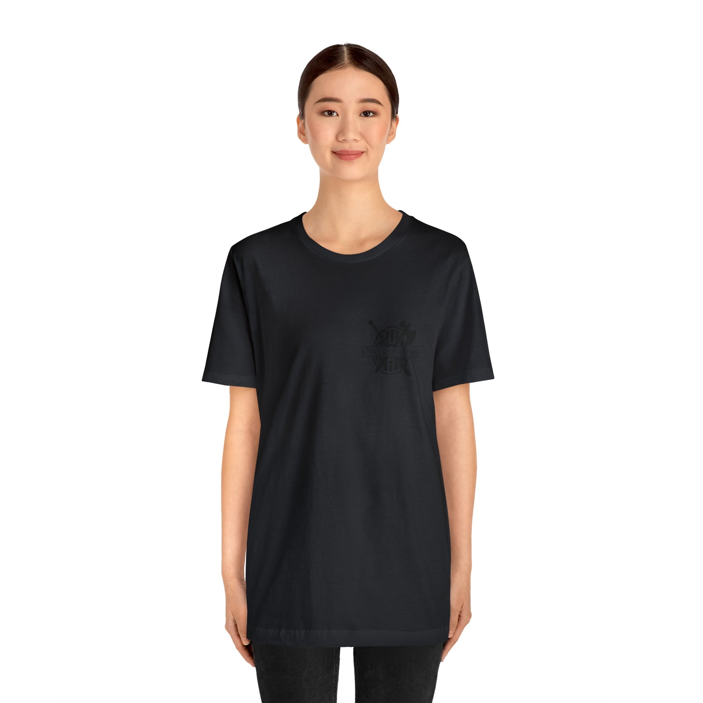 Anne and Scott, Bridal Party, Bridesmaids, Unisex Jersey Short Sleeve Tee