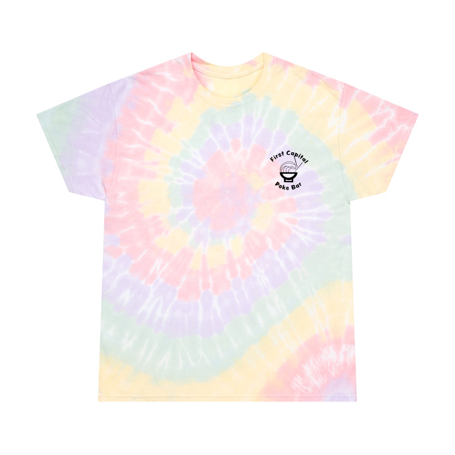 First Capital Custom, Tie-Dye Tee, Spiral