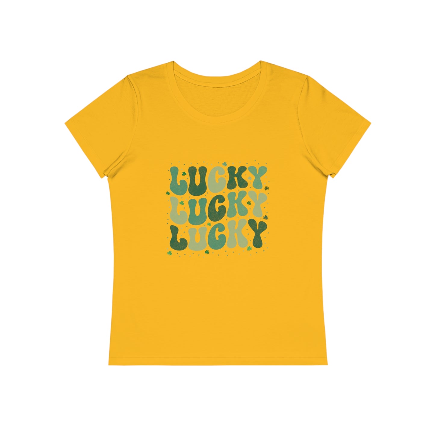 Women's Vintage Lucky St Patricks T-Shirt