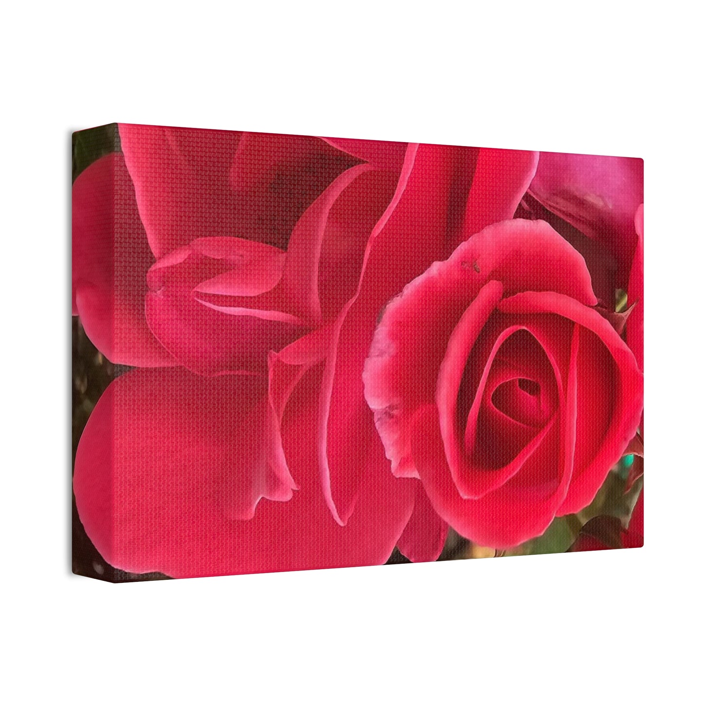 Painting The Roses Red, Canvas Stretched, 1.5''
