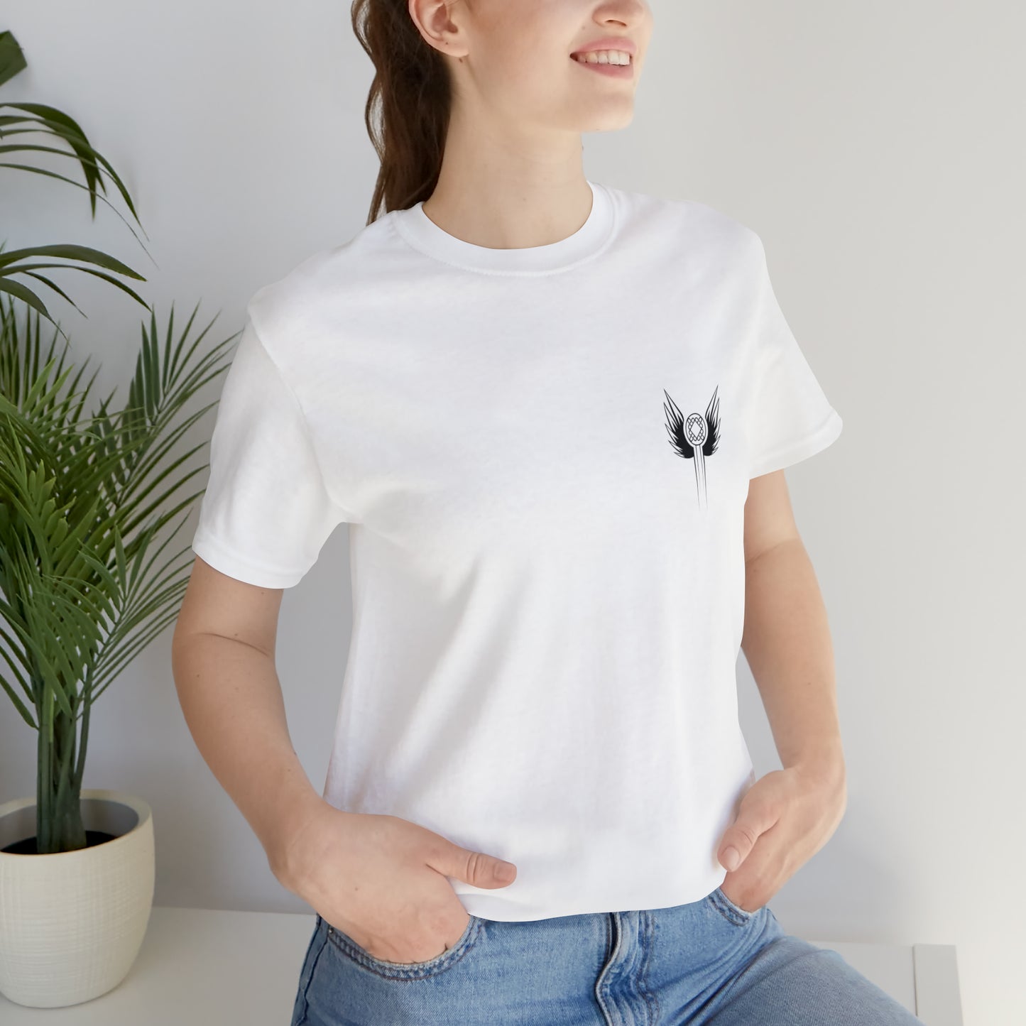 Anne and Scott, Maid of Honor, Valkyrie, Unisex Jersey Short Sleeve Tee