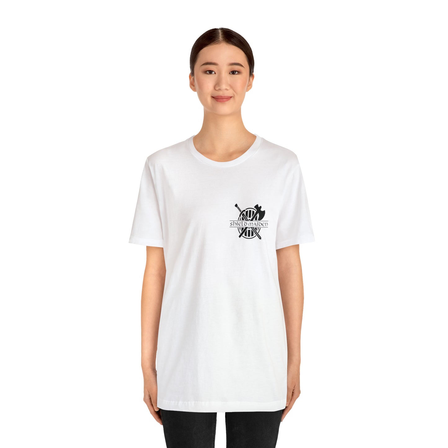 Anne and Scott, Bridal Party, Bridesmaids, Unisex Jersey Short Sleeve Tee