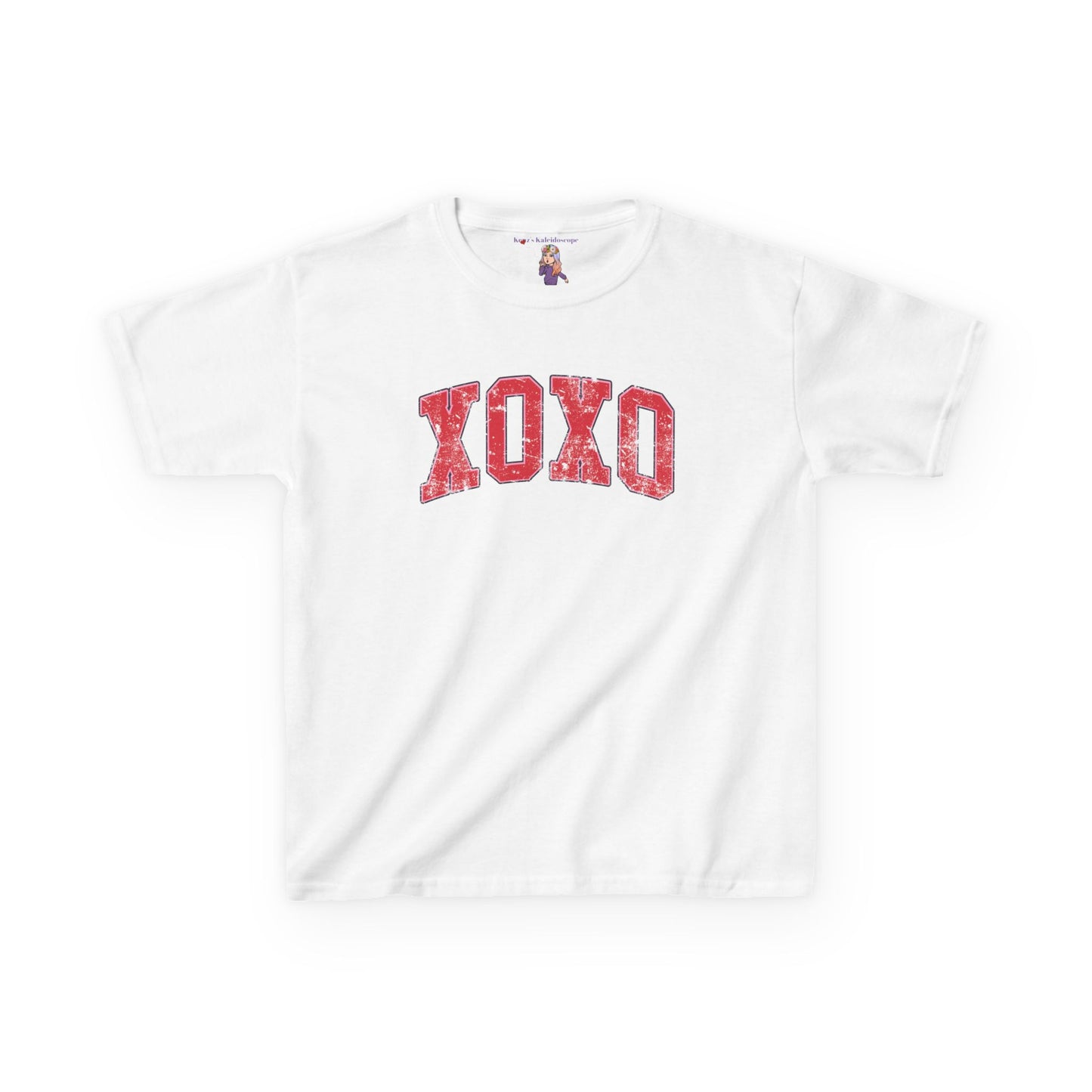 XOXO Valentine's Day Kids Heavy Cotton™ Tee