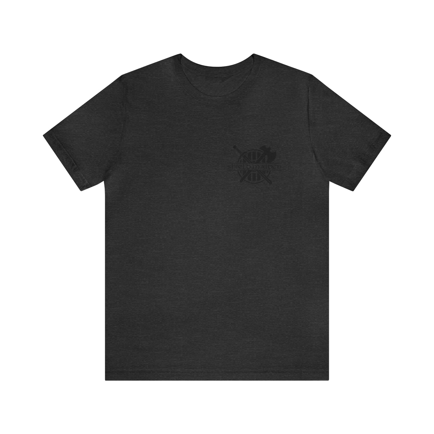 Anne and Scott, Bridal Party, Bridesmaids, Unisex Jersey Short Sleeve Tee