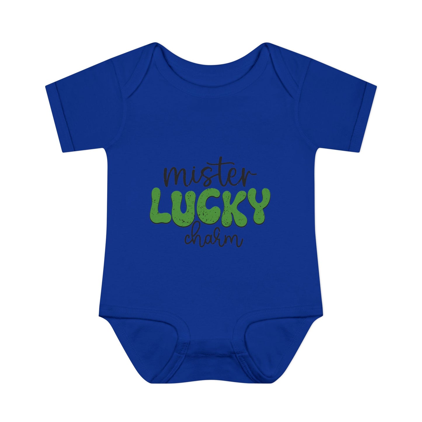 Mister Lucky Charm Infant Onesie Baby Rib Bodysuit