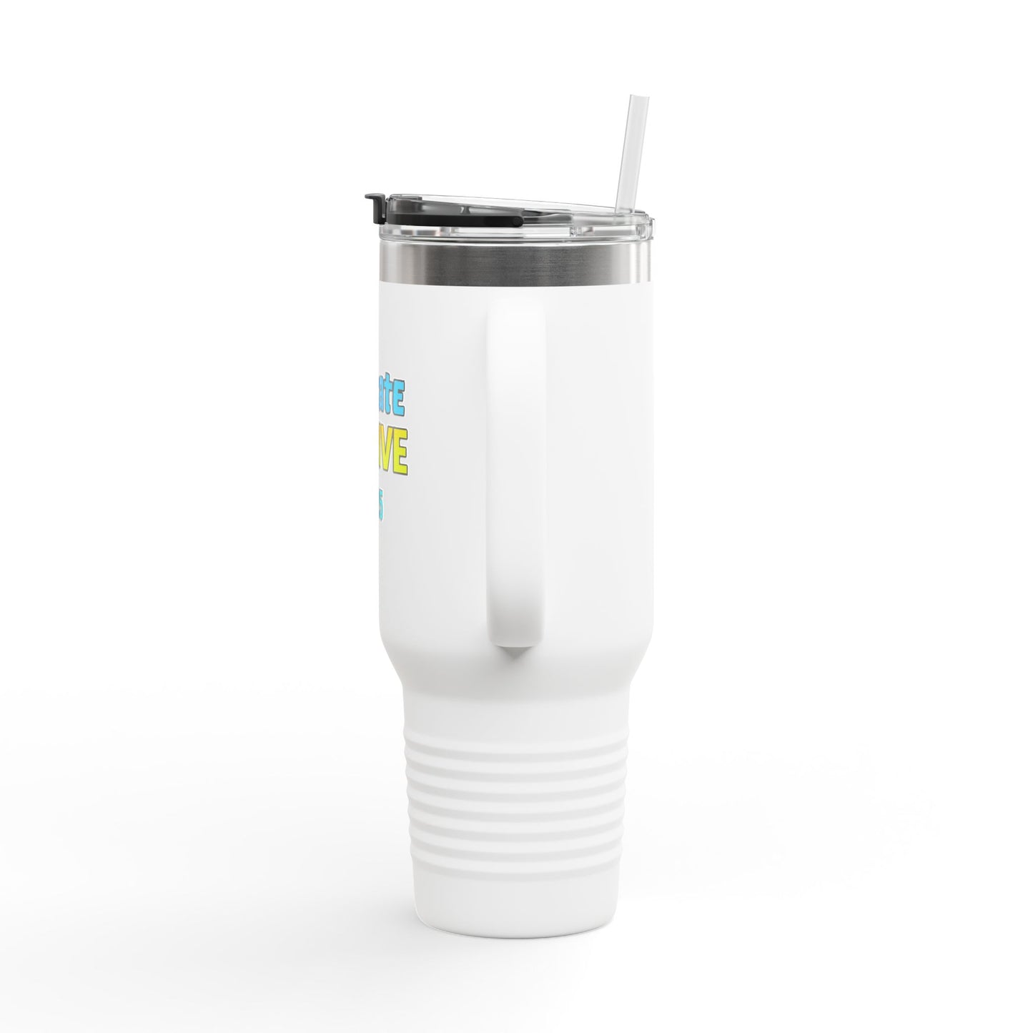 Hydrate & Thrive in 2025, Motivational Beverage Container, Insulated Travel Mug, Eco-Friendly Coffee Tumbler, Large Capacity Tea Flask,