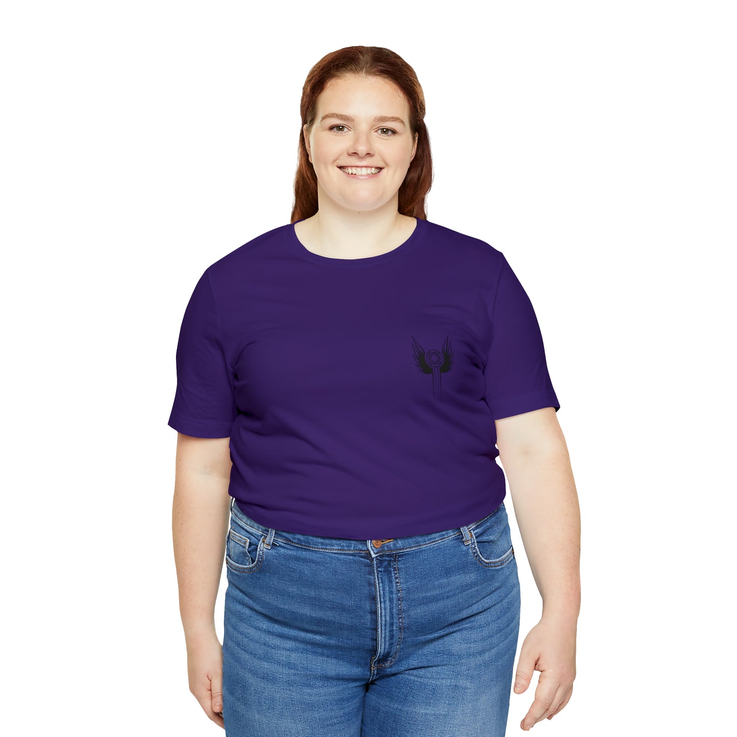 Anne and Scott, Maid of Honor, Valkyrie, Unisex Jersey Short Sleeve Tee