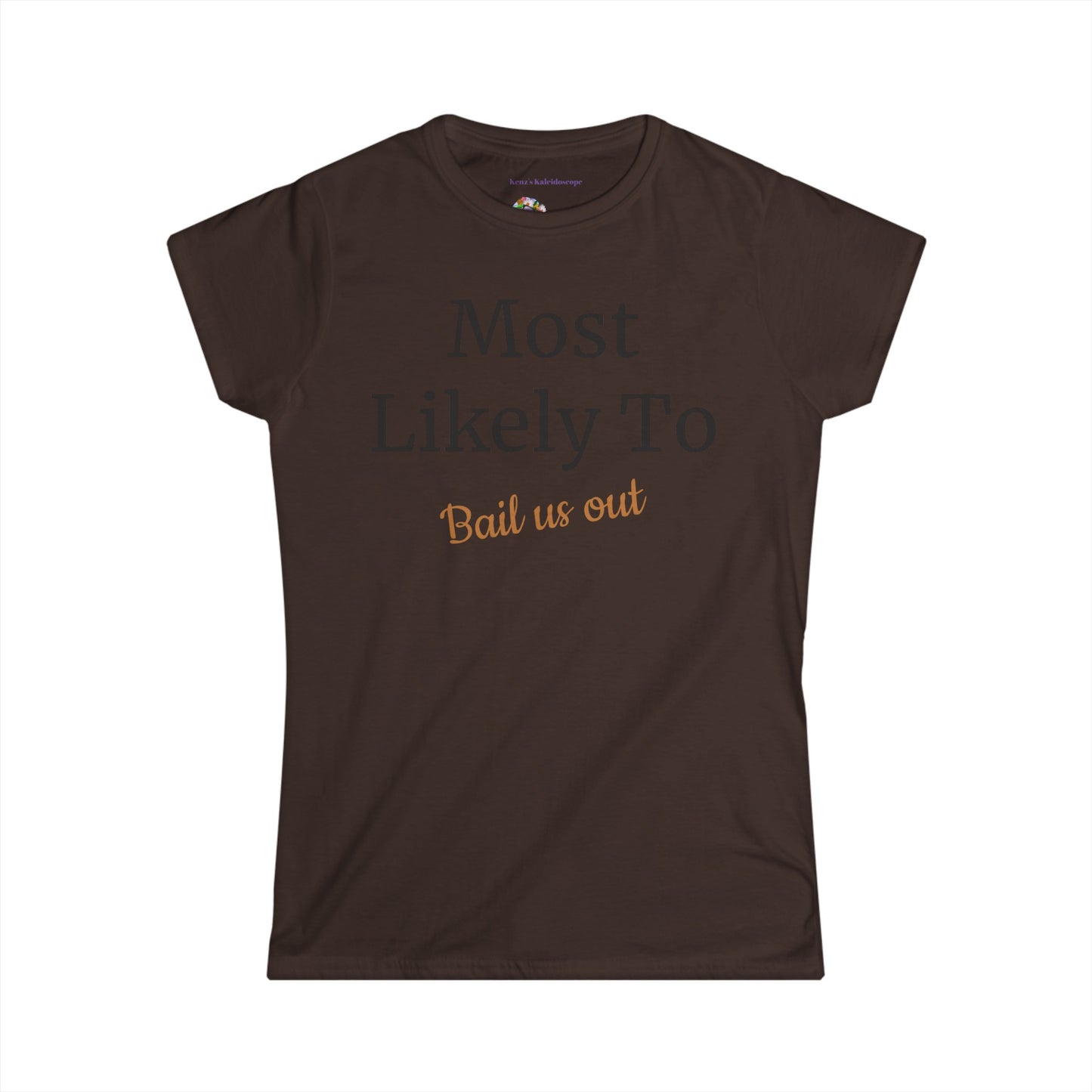 Bachelorette Party, Most Likely To, S-2XL, Women's Softstyle Tee