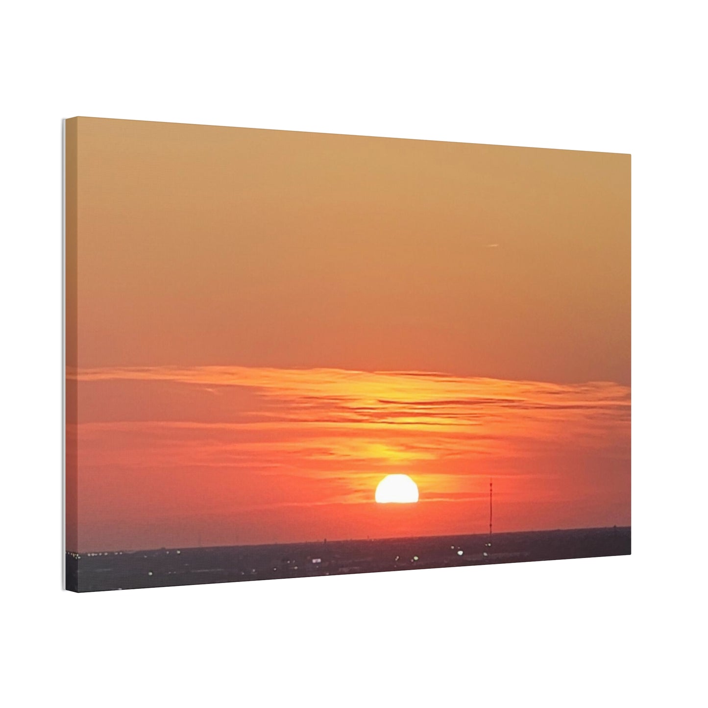 House Of The Rising Sun, Canvas Stretched, 1.5''