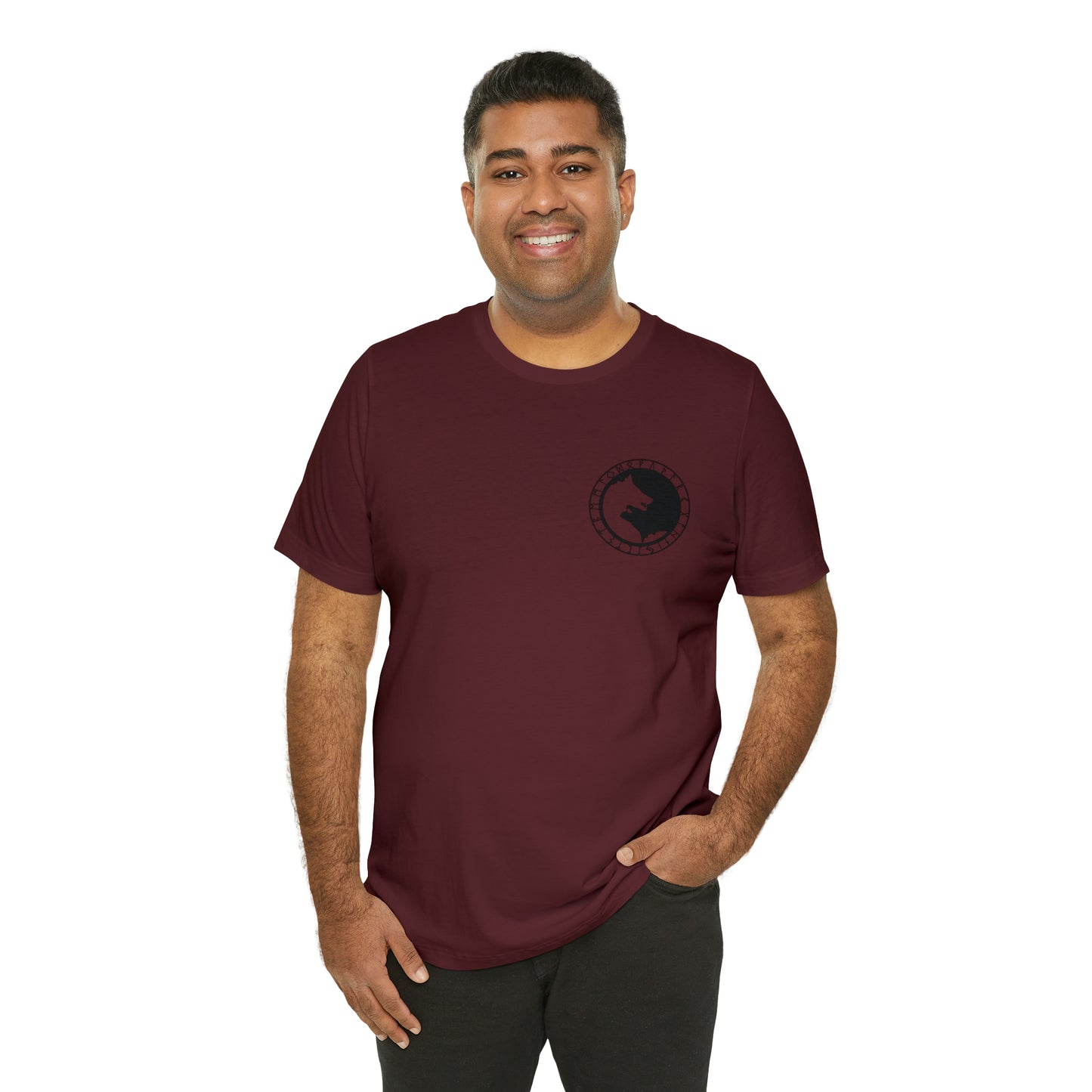 Anne and Scott, Bridal Party, Unisex Jersey Short Sleeve Tee