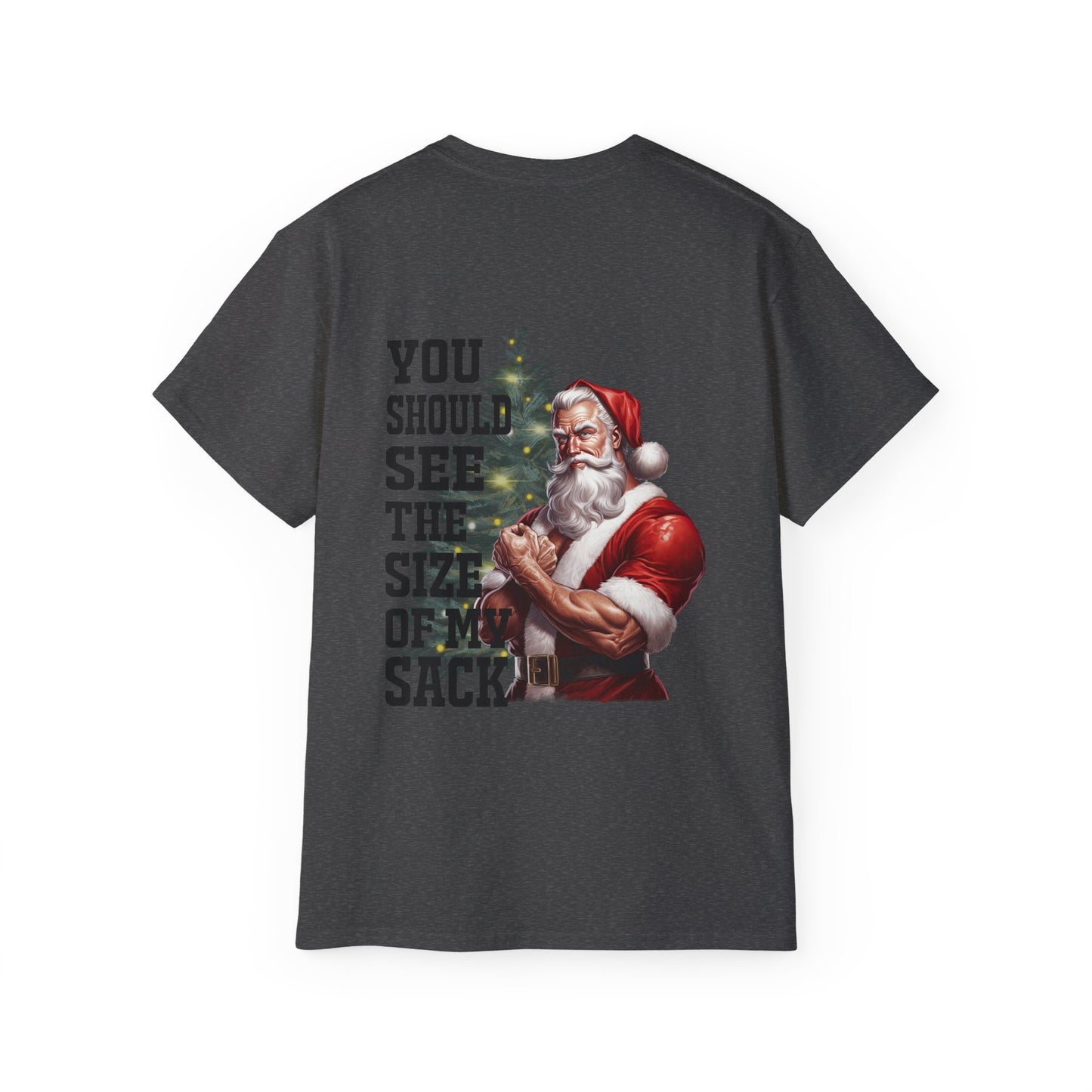 December Daddy Santa Holiday Unisex Ultra Cotton Tee