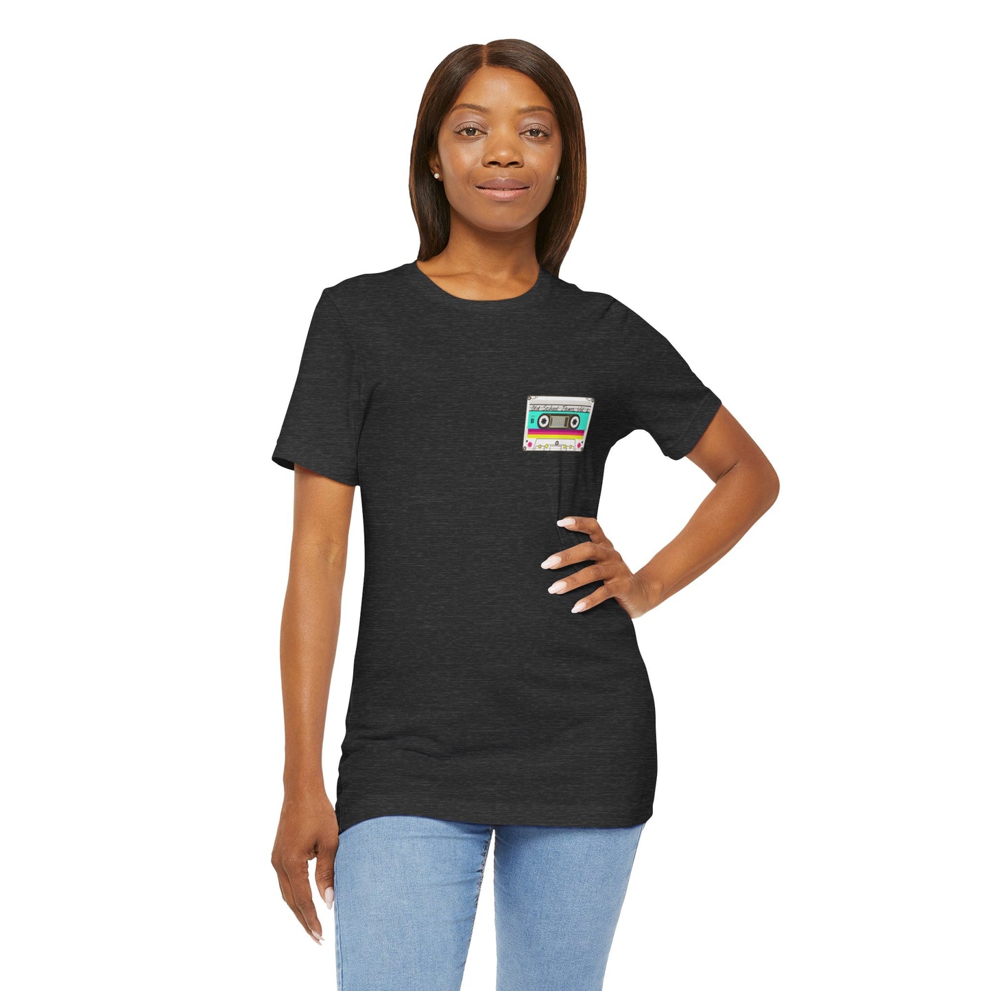 Old School Jams, Classic Hip Hop, Method Man, XS-5XL, Unisex Jersey Short Sleeve Tee