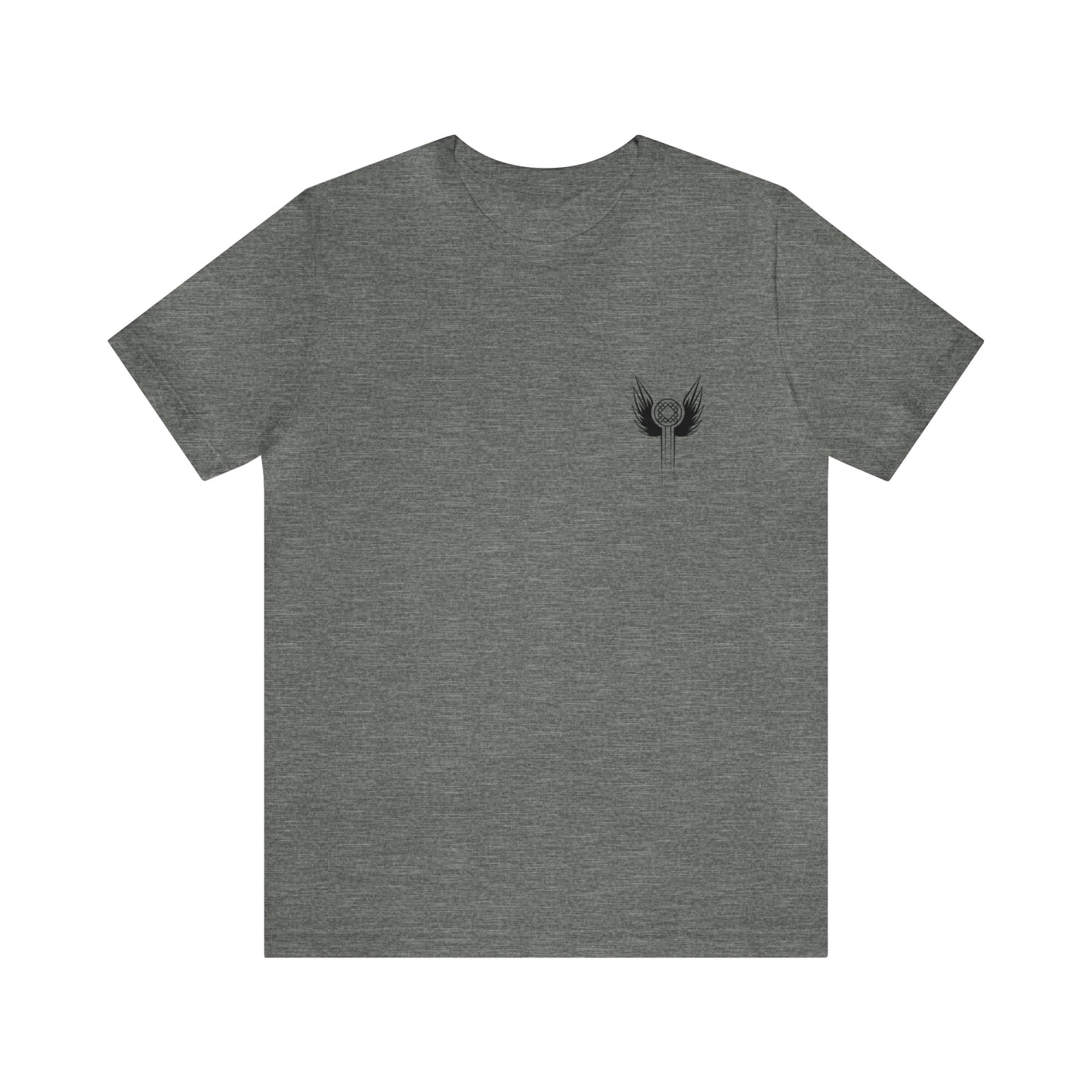Anne and Scott, Maid of Honor, Valkyrie, Unisex Jersey Short Sleeve Tee