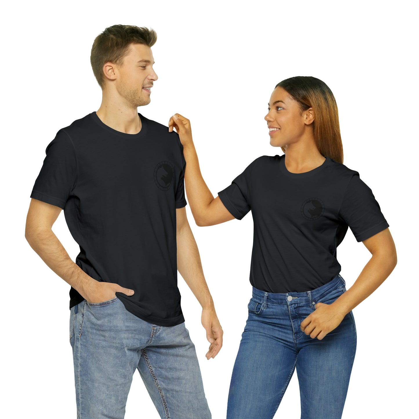Anne and Scott, Bridal Party, Unisex Jersey Short Sleeve Tee
