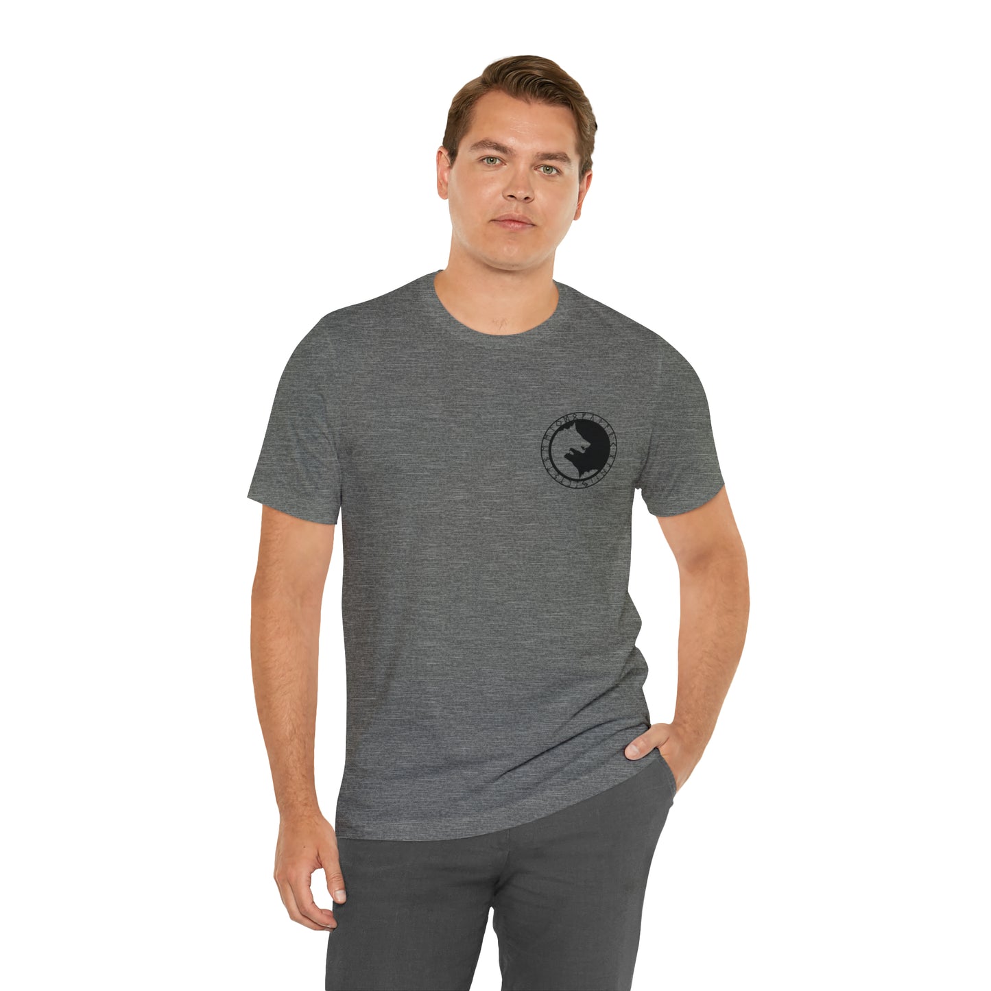 Anne and Scott, Bridal Party, Unisex Jersey Short Sleeve Tee