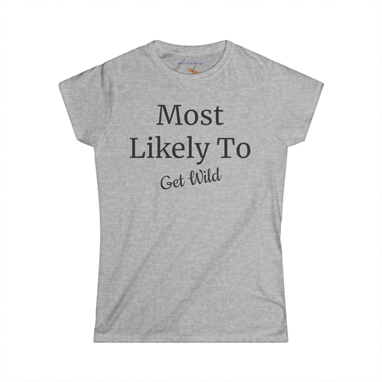Bachelorette Party, Most Likely To, S-2XL, Women's Softstyle Tee