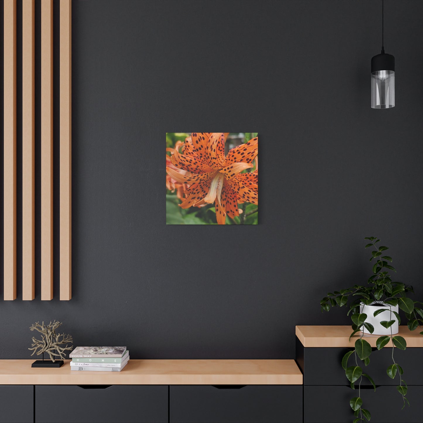 Tigerlily Thunderdome, Matte Canvas, Stretched, 1.25"