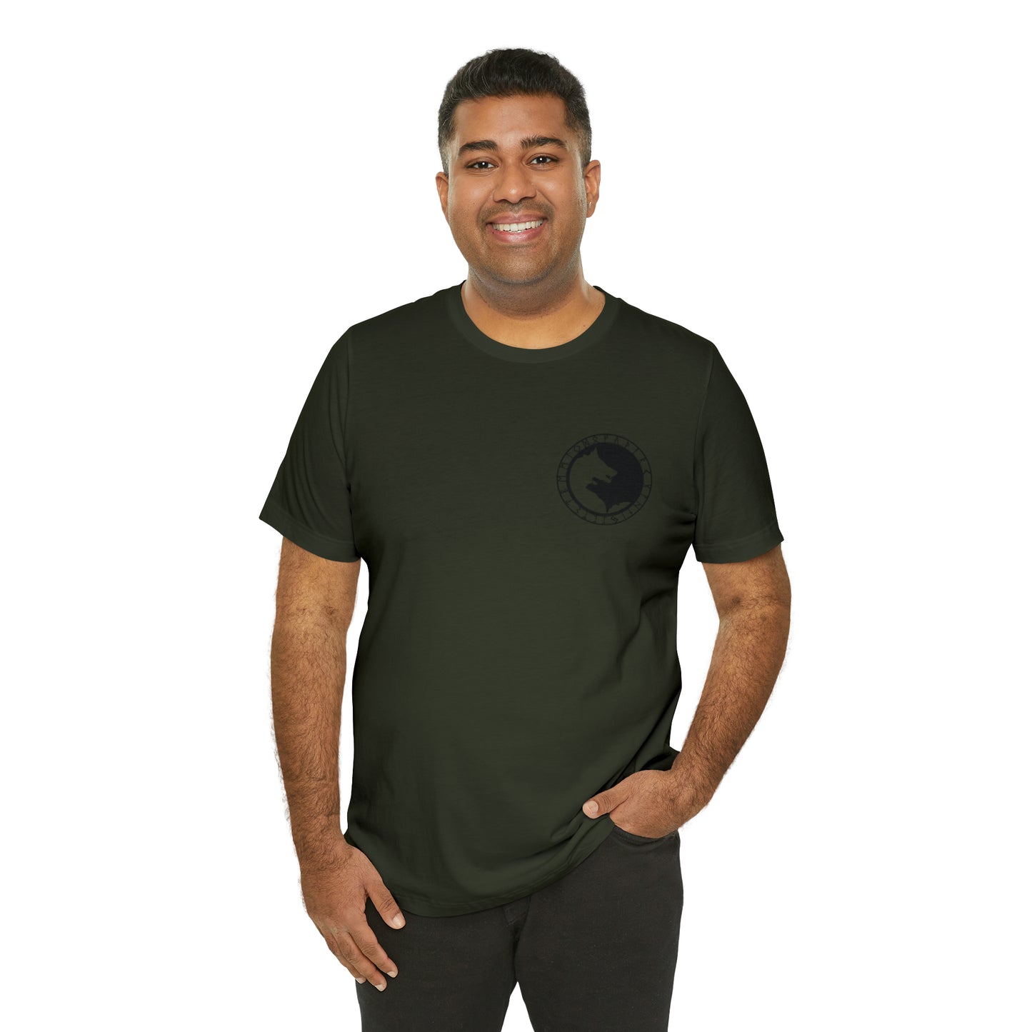 Anne and Scott, Bridal Party, Unisex Jersey Short Sleeve Tee