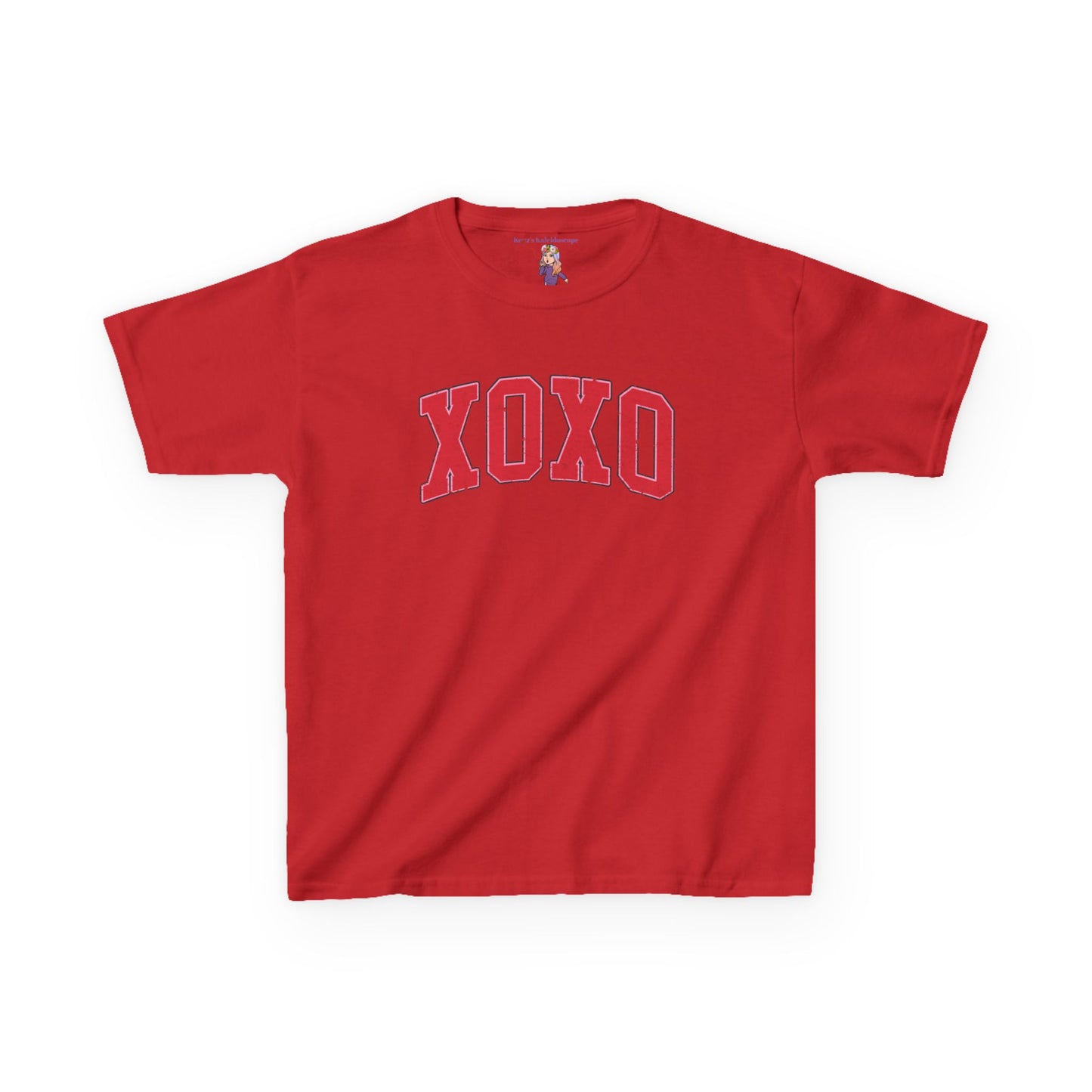 XOXO Valentine's Day Kids Heavy Cotton™ Tee