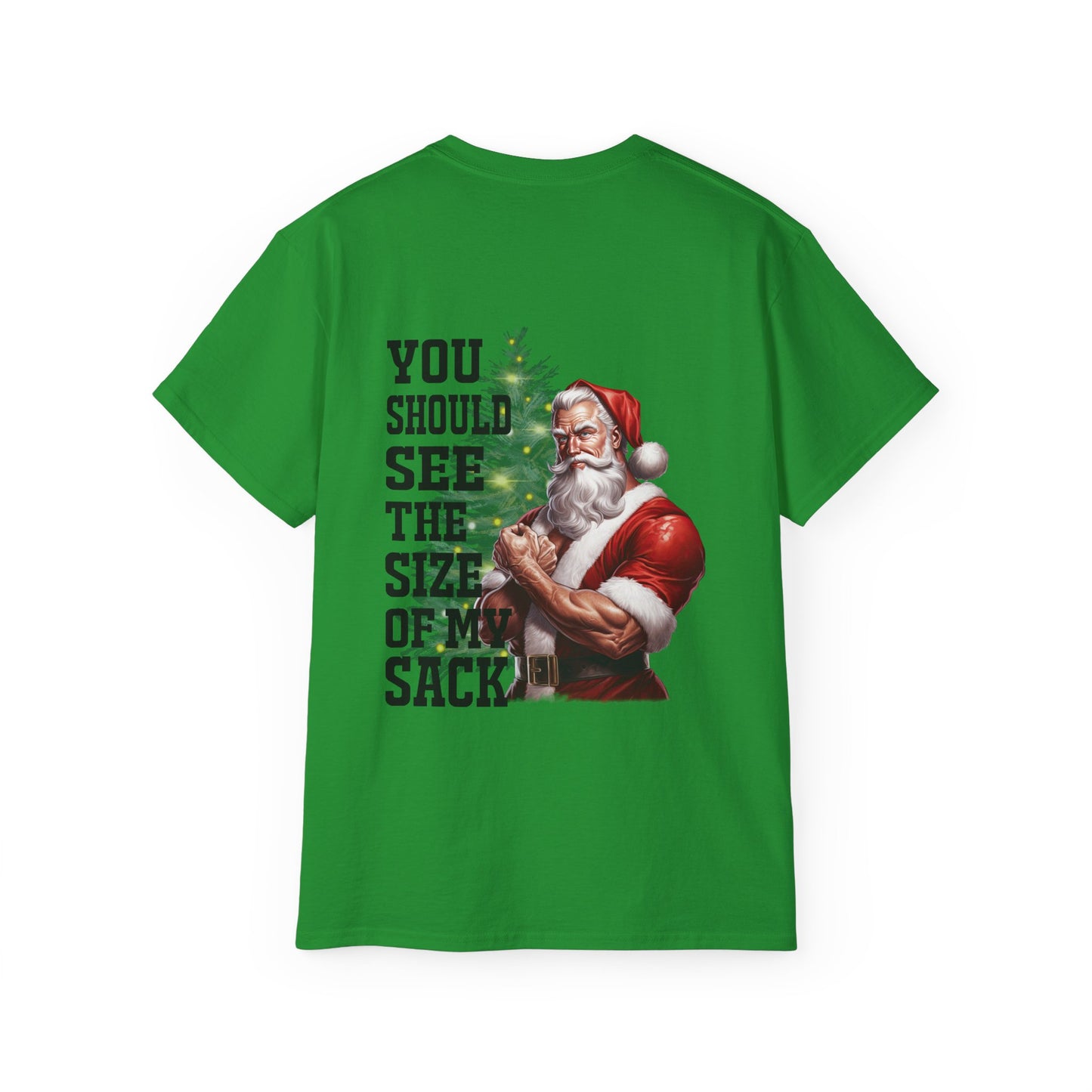December Daddy Santa Holiday Unisex Ultra Cotton Tee