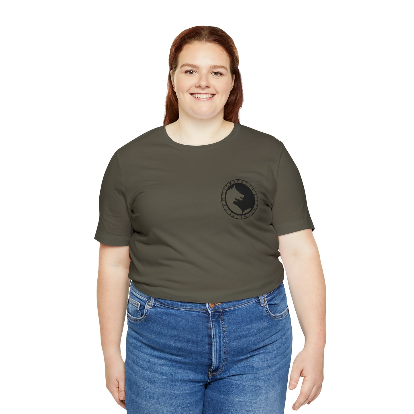 Anne and Scott, Bridal Party, Unisex Jersey Short Sleeve Tee