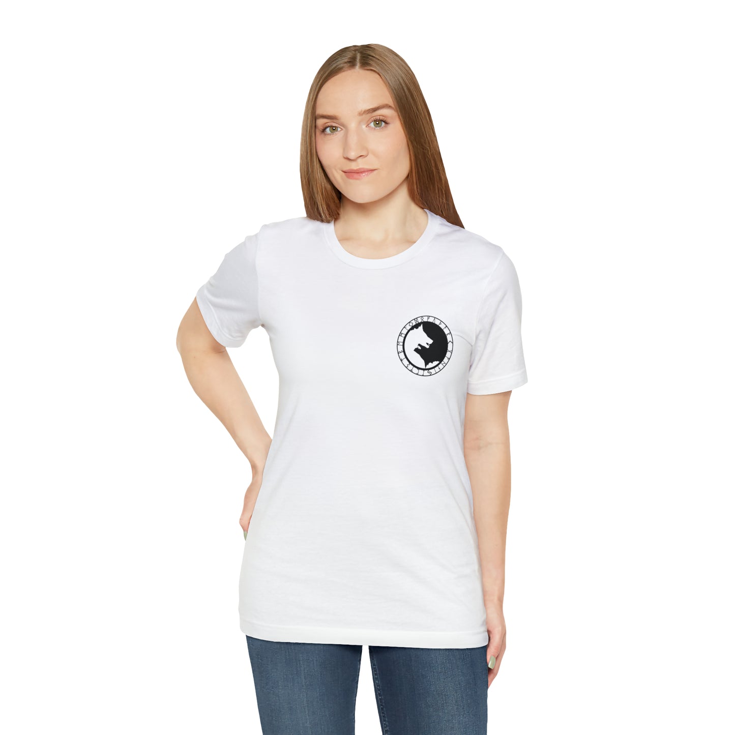 Anne and Scott, Bridal Party, Unisex Jersey Short Sleeve Tee