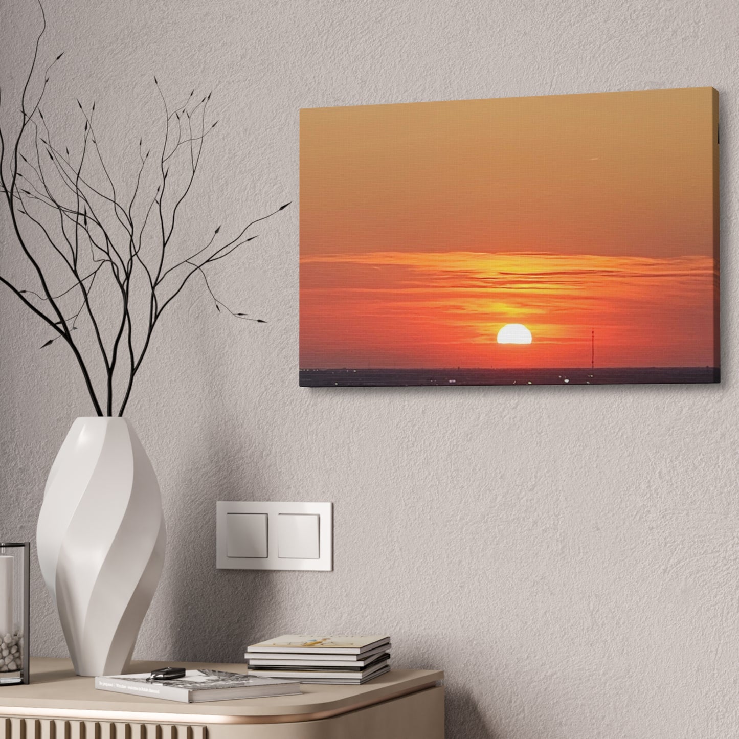 House Of The Rising Sun, Canvas Stretched, 1.5''