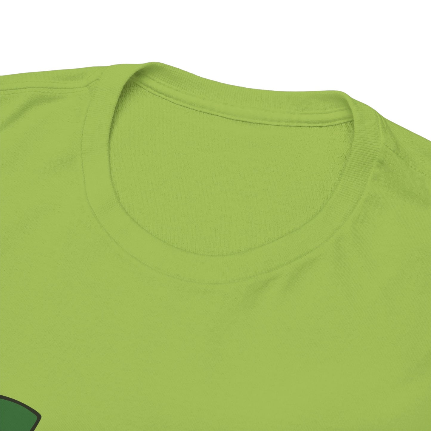 Unisex St Patrick's Day Beer Flag Heavy Cotton Tee