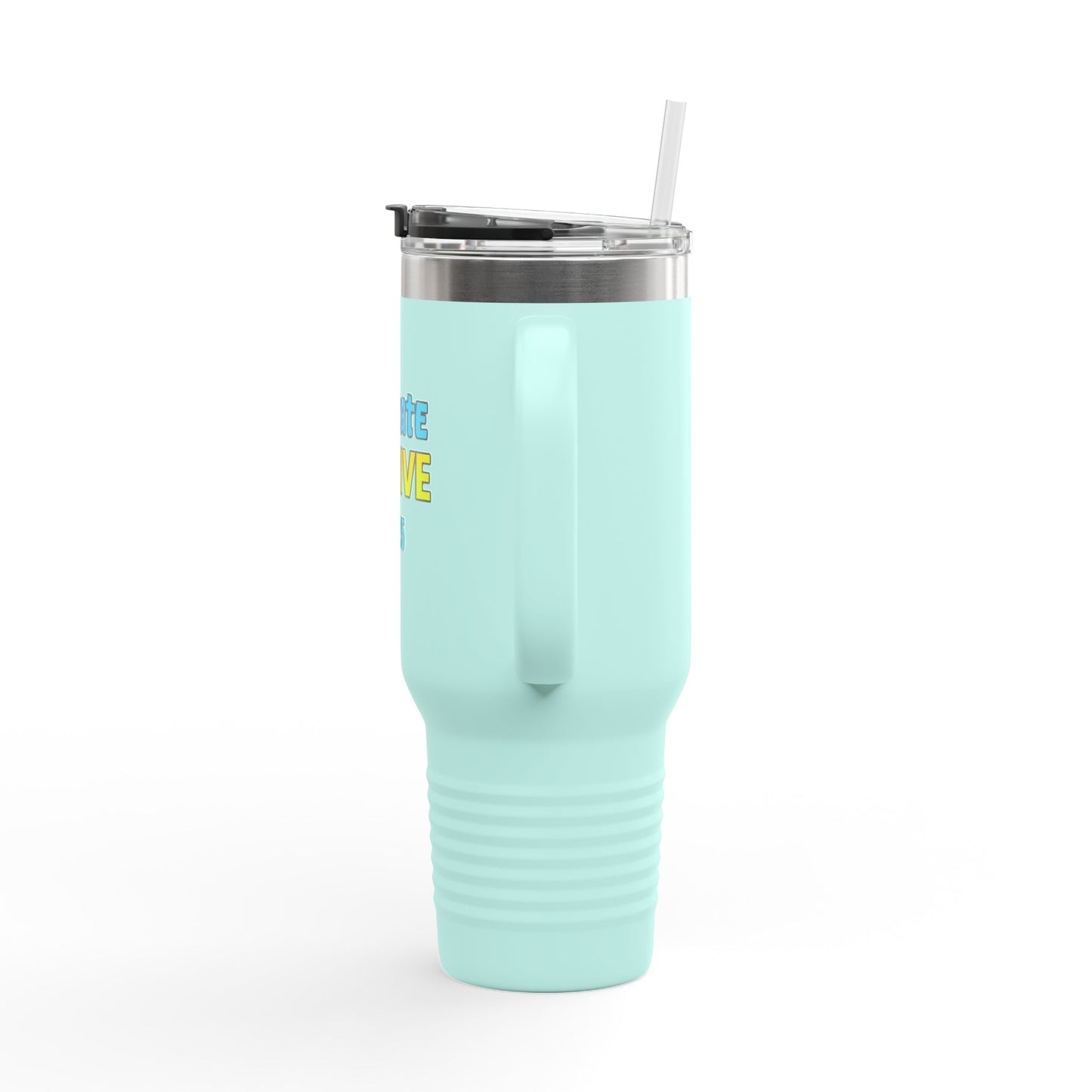 Hydrate & Thrive in 2025, Motivational Beverage Container, Insulated Travel Mug, Eco-Friendly Coffee Tumbler, Large Capacity Tea Flask,