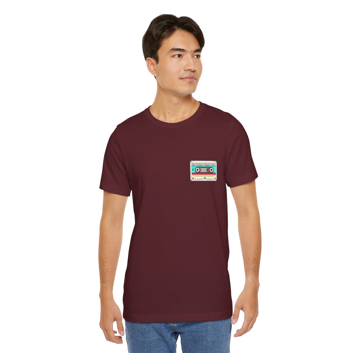 Old School Jams, Classic Hip Hop, Method Man, XS-5XL, Unisex Jersey Short Sleeve Tee