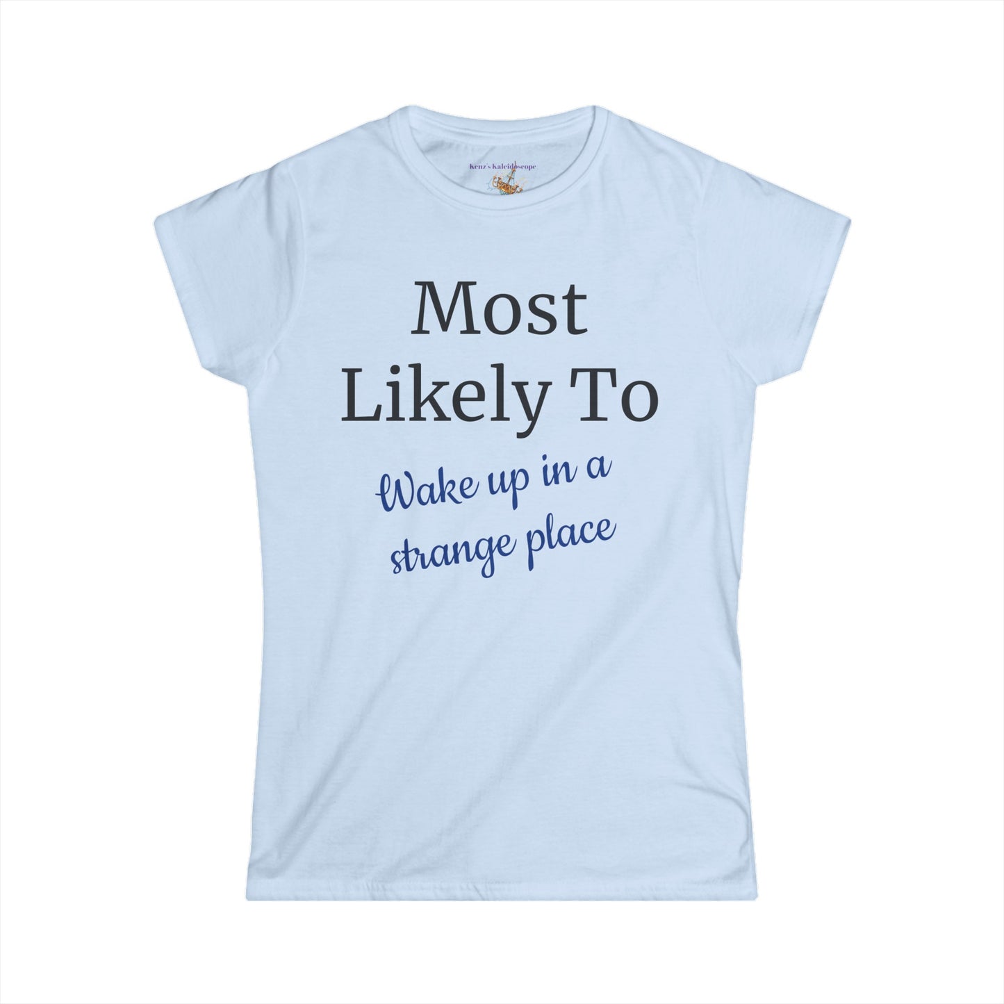 Bachelorette Party, Most Likely To, S-2XL, Women's Softstyle Tee