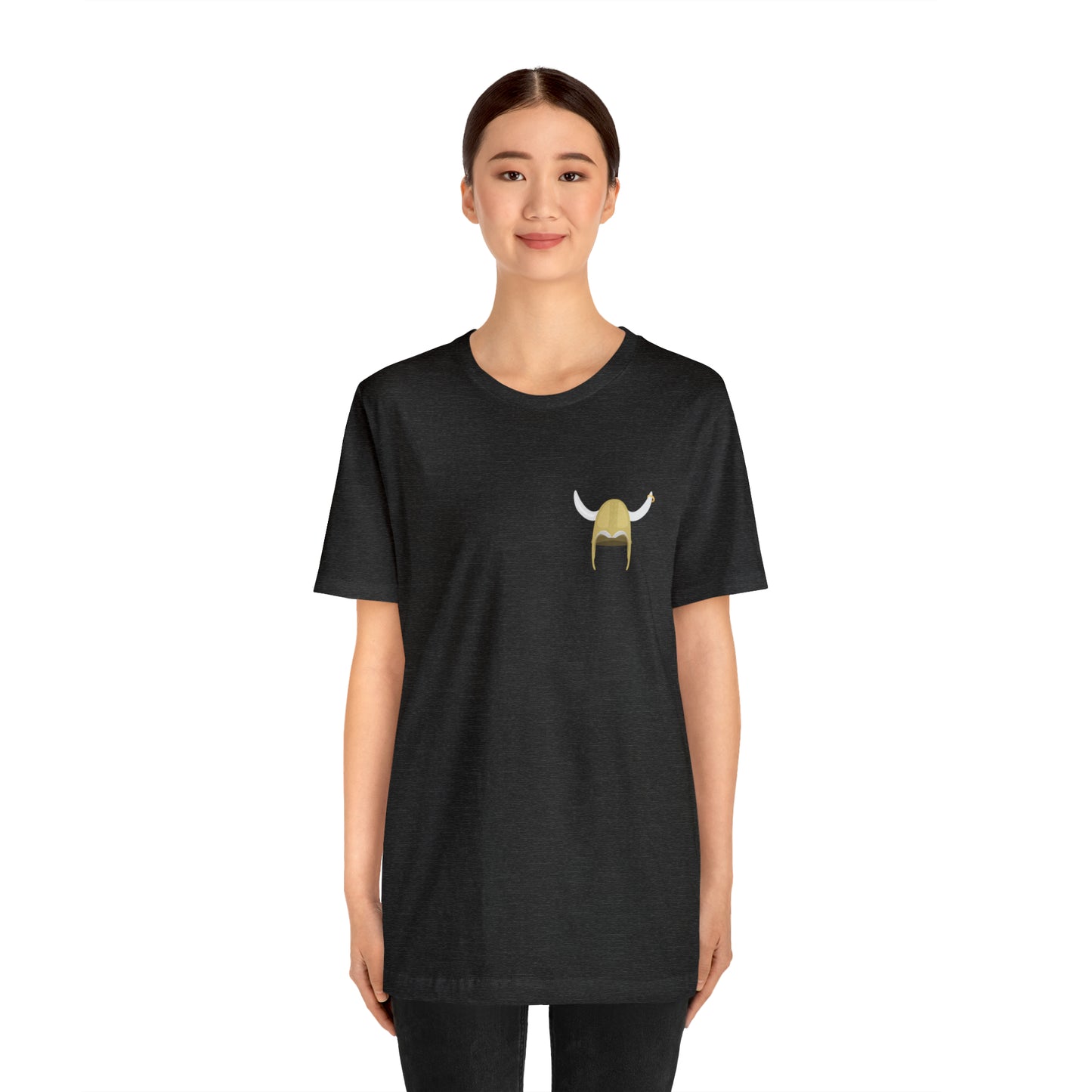 Anne and Scott, Groom, Unisex Jersey Short Sleeve Tee