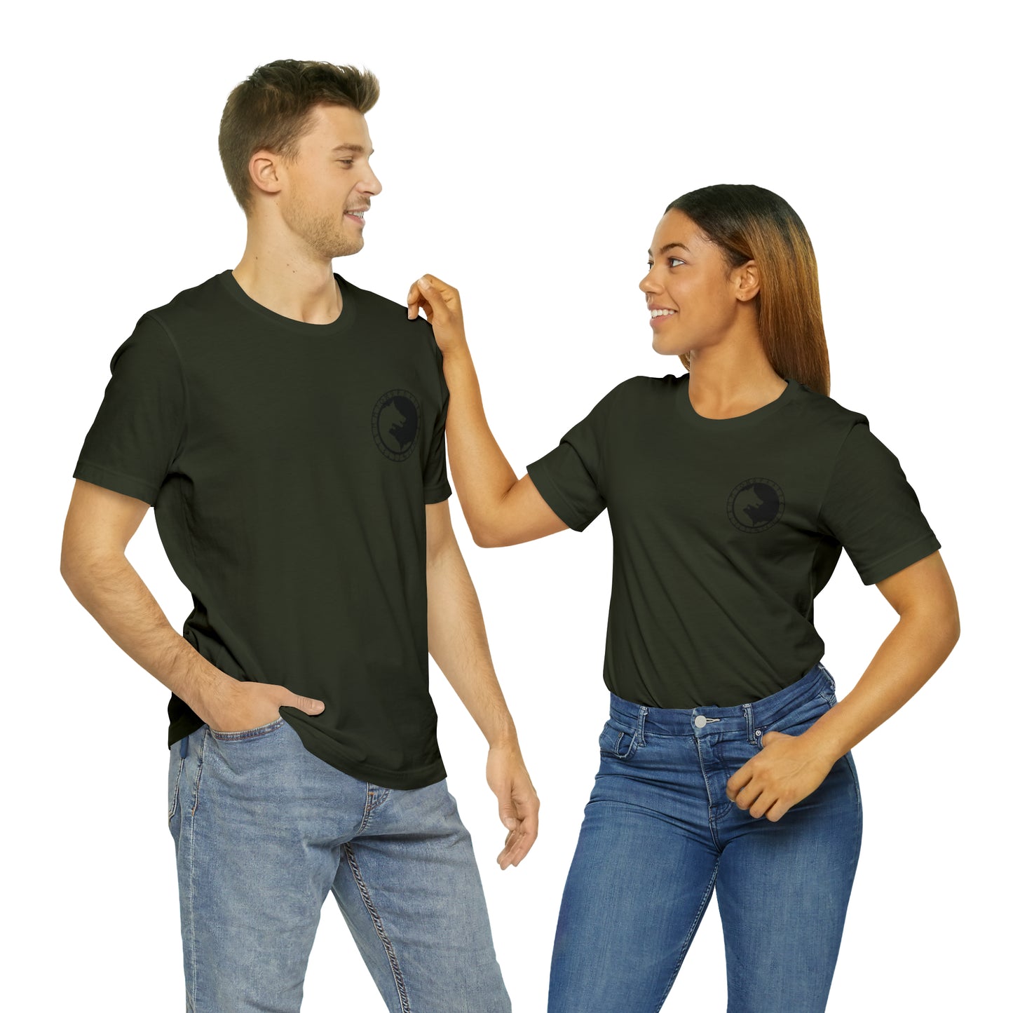 Anne and Scott, Bridal Party, Unisex Jersey Short Sleeve Tee