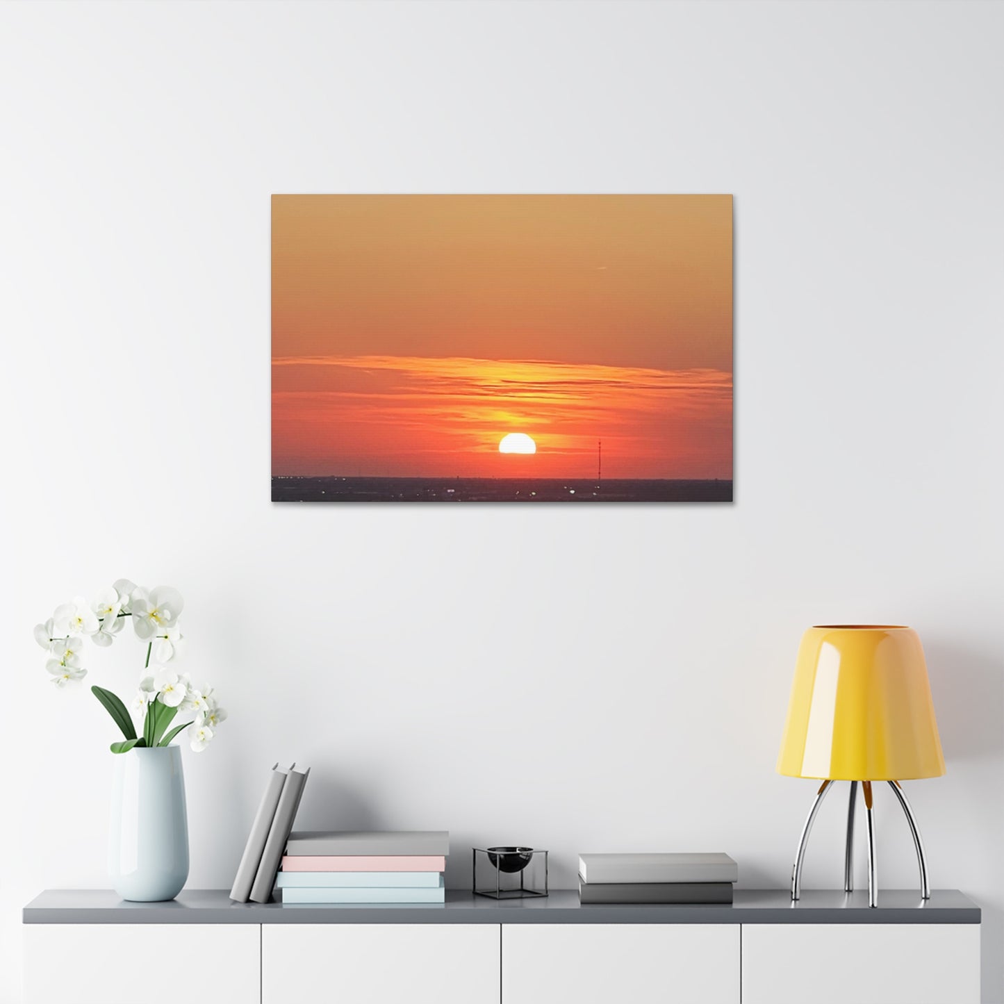 House Of The Rising Sun, Canvas Stretched, 1.5''