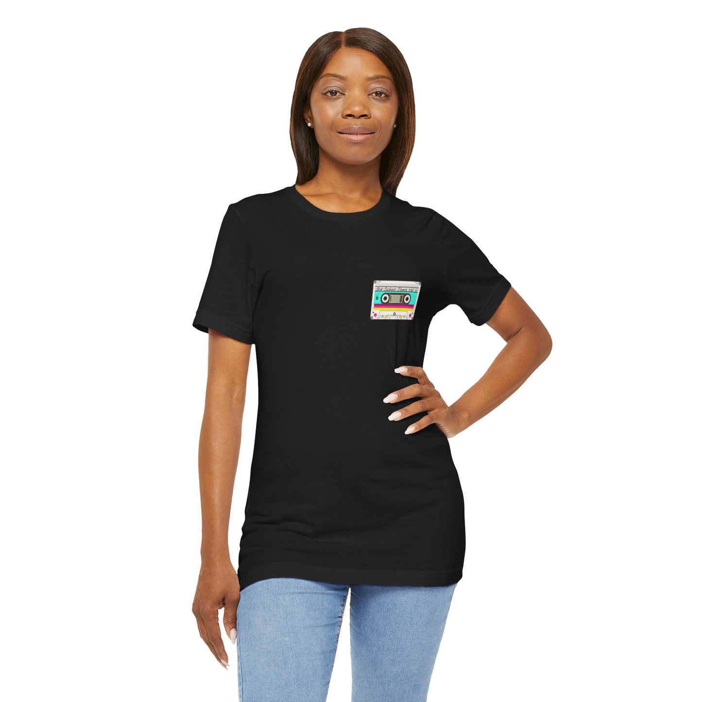Old School Jams, Classic Hip Hop, Method Man, XS-5XL, Unisex Jersey Short Sleeve Tee