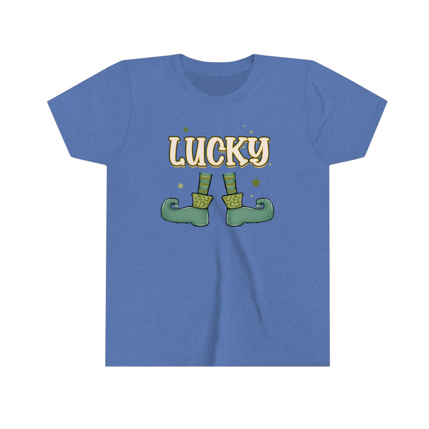 Lucky St Patricks Day Youth Short Sleeve Tee