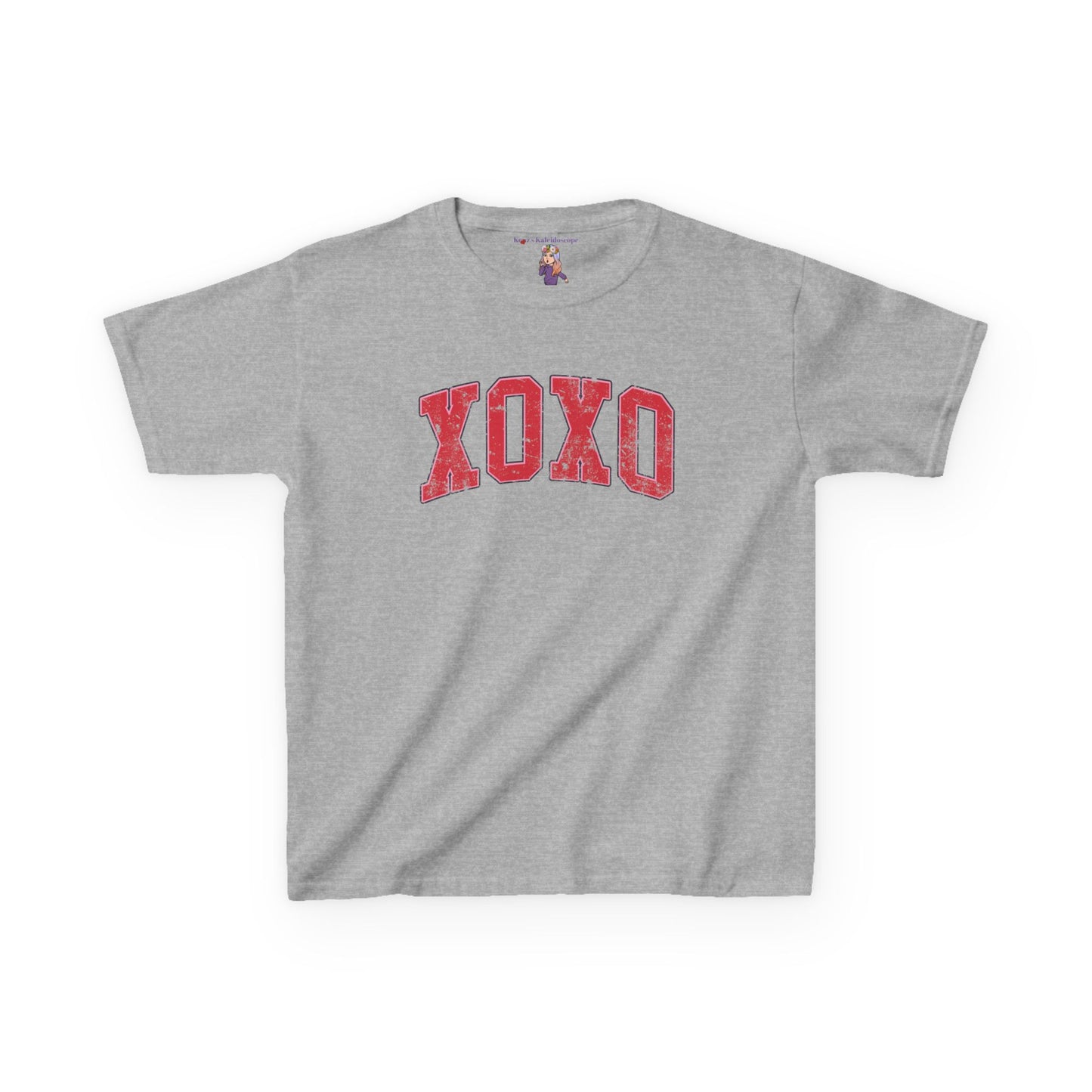 XOXO Valentine's Day Kids Heavy Cotton™ Tee