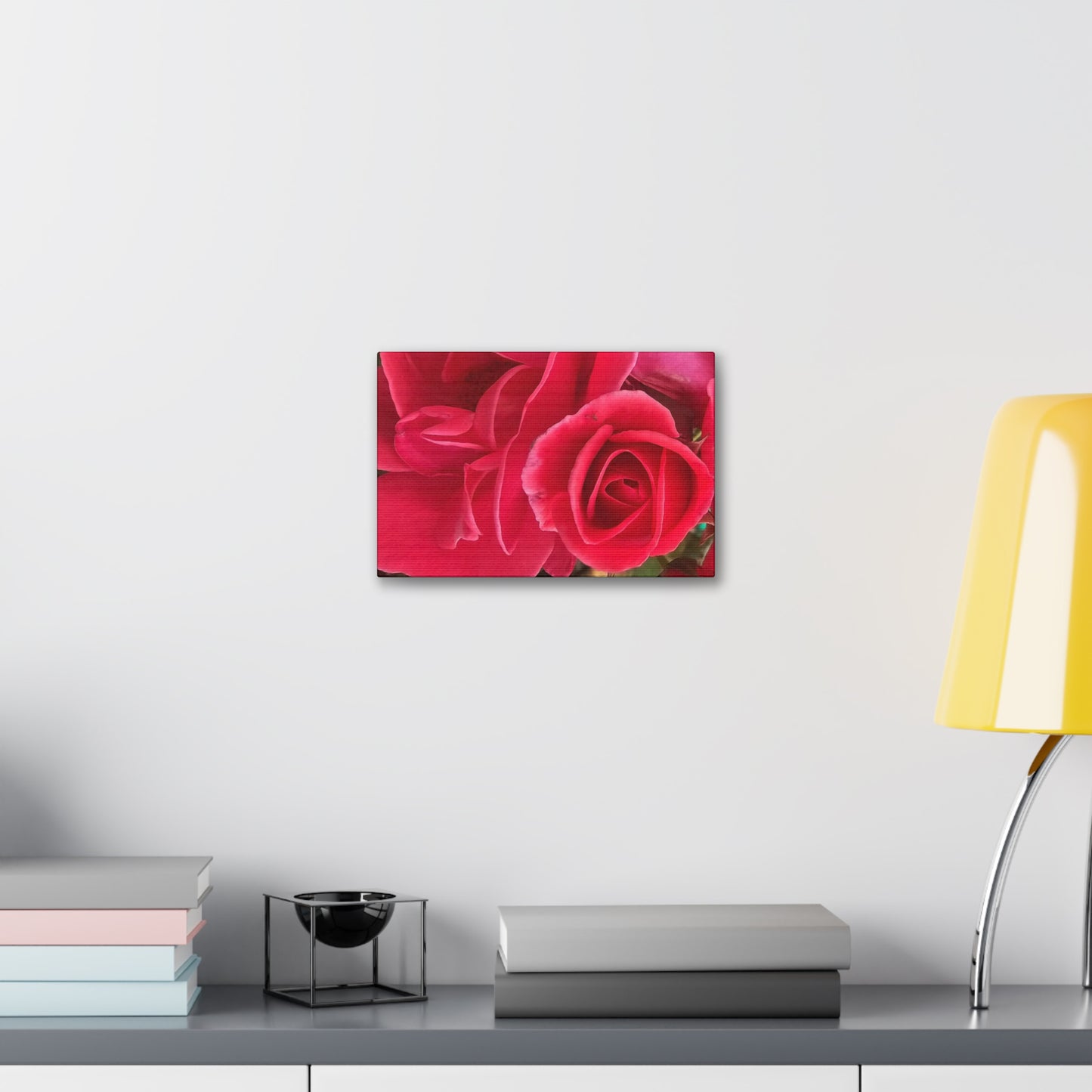 Painting The Roses Red, Canvas Stretched, 1.5''