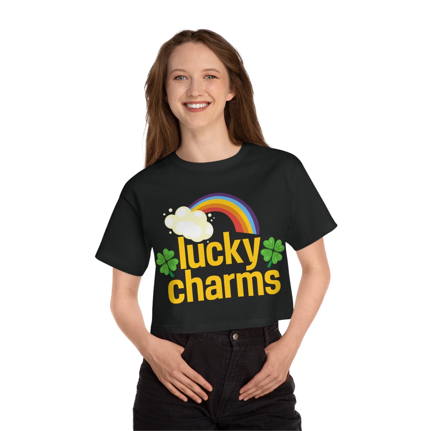 Champion Women's Heritage Cropped T-Shirt