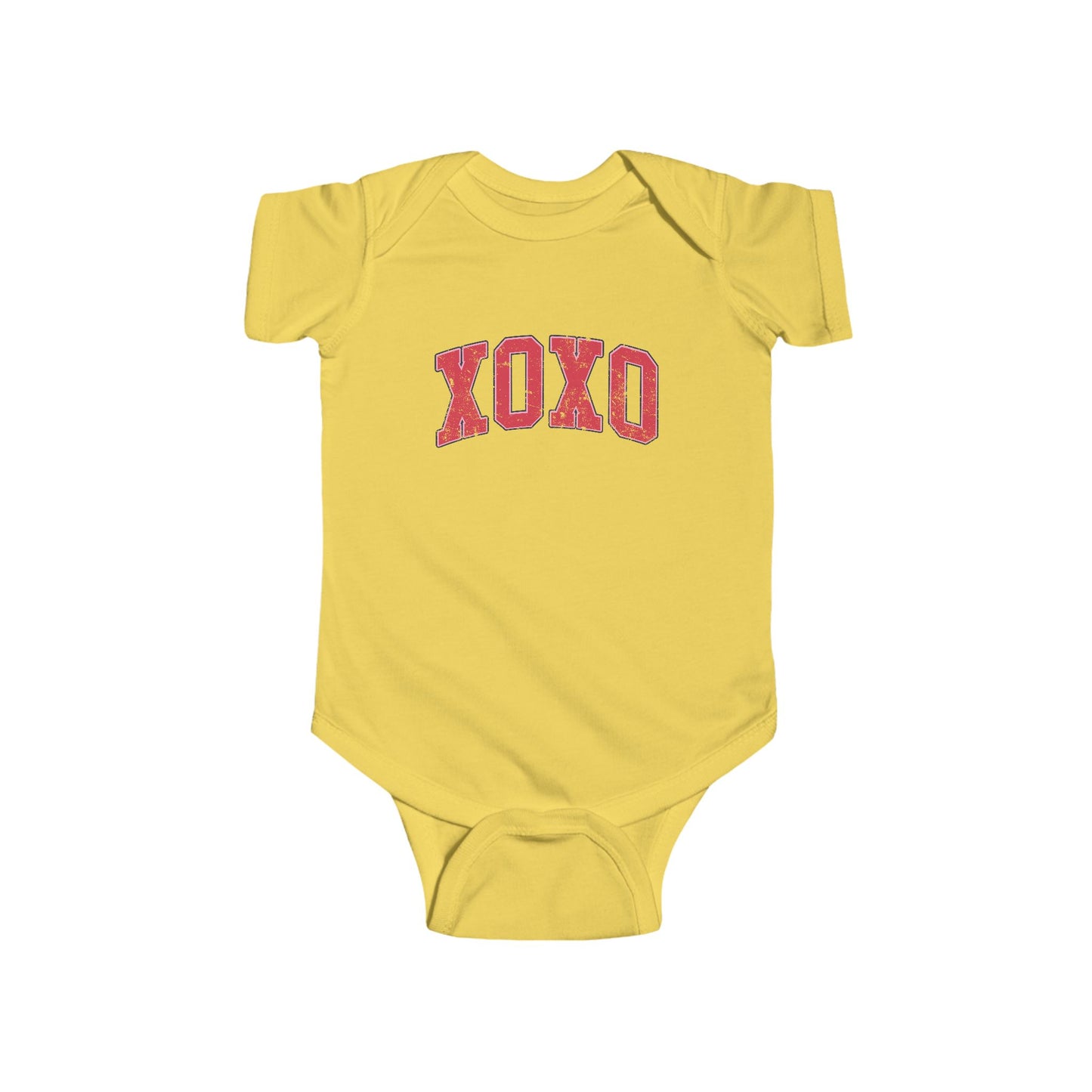 XOXO Valentine's Day Infant Fine Jersey Bodysuit