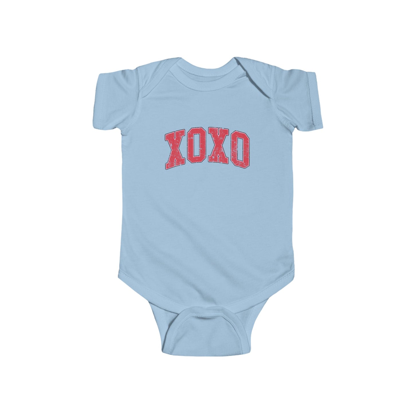 XOXO Valentine's Day Infant Fine Jersey Bodysuit