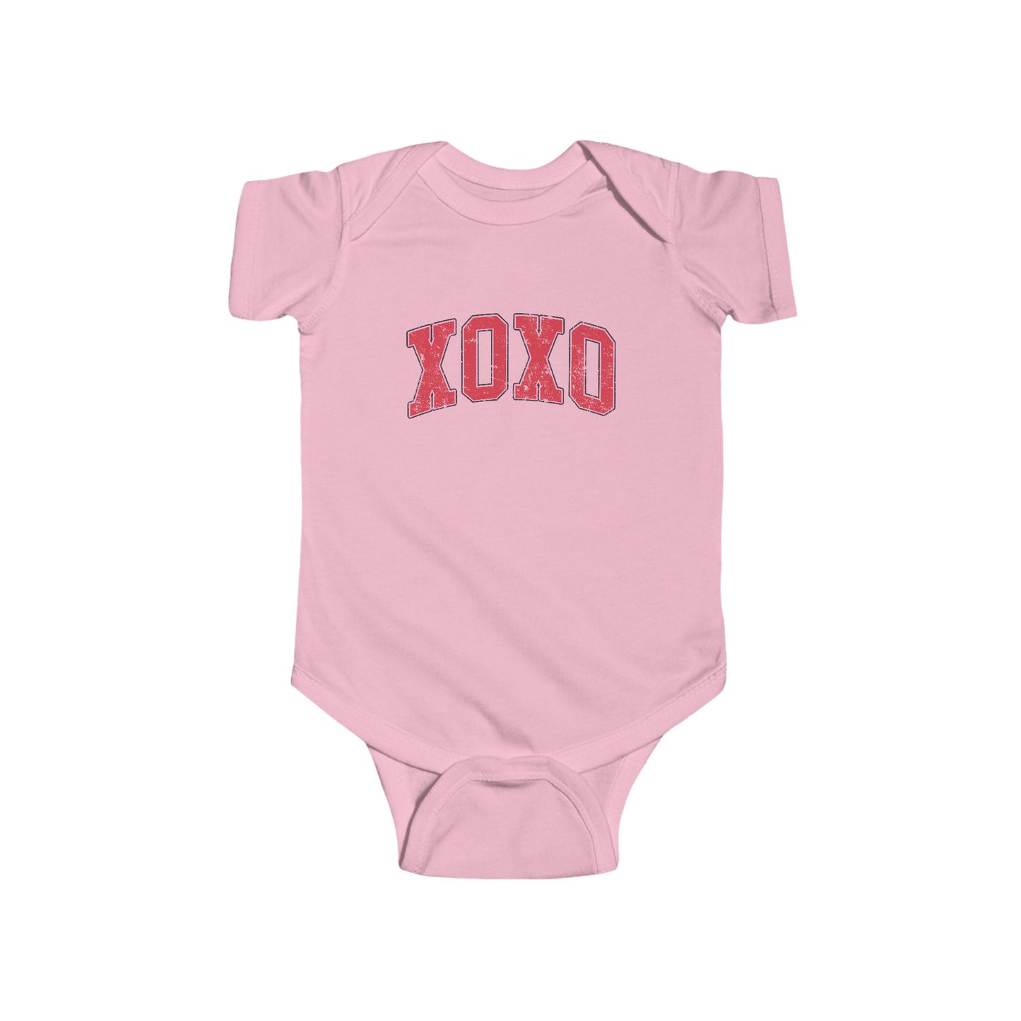 XOXO Valentine's Day Infant Fine Jersey Bodysuit
