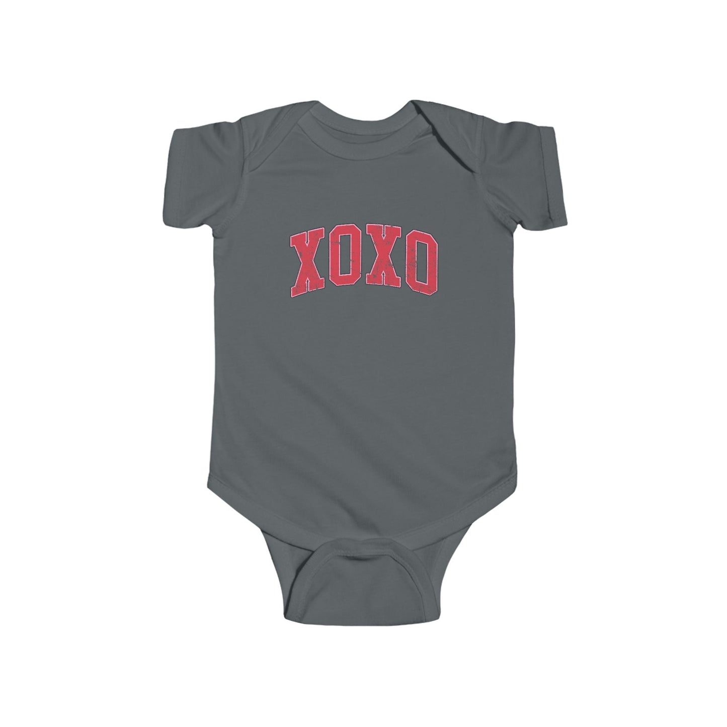 XOXO Valentine's Day Infant Fine Jersey Bodysuit