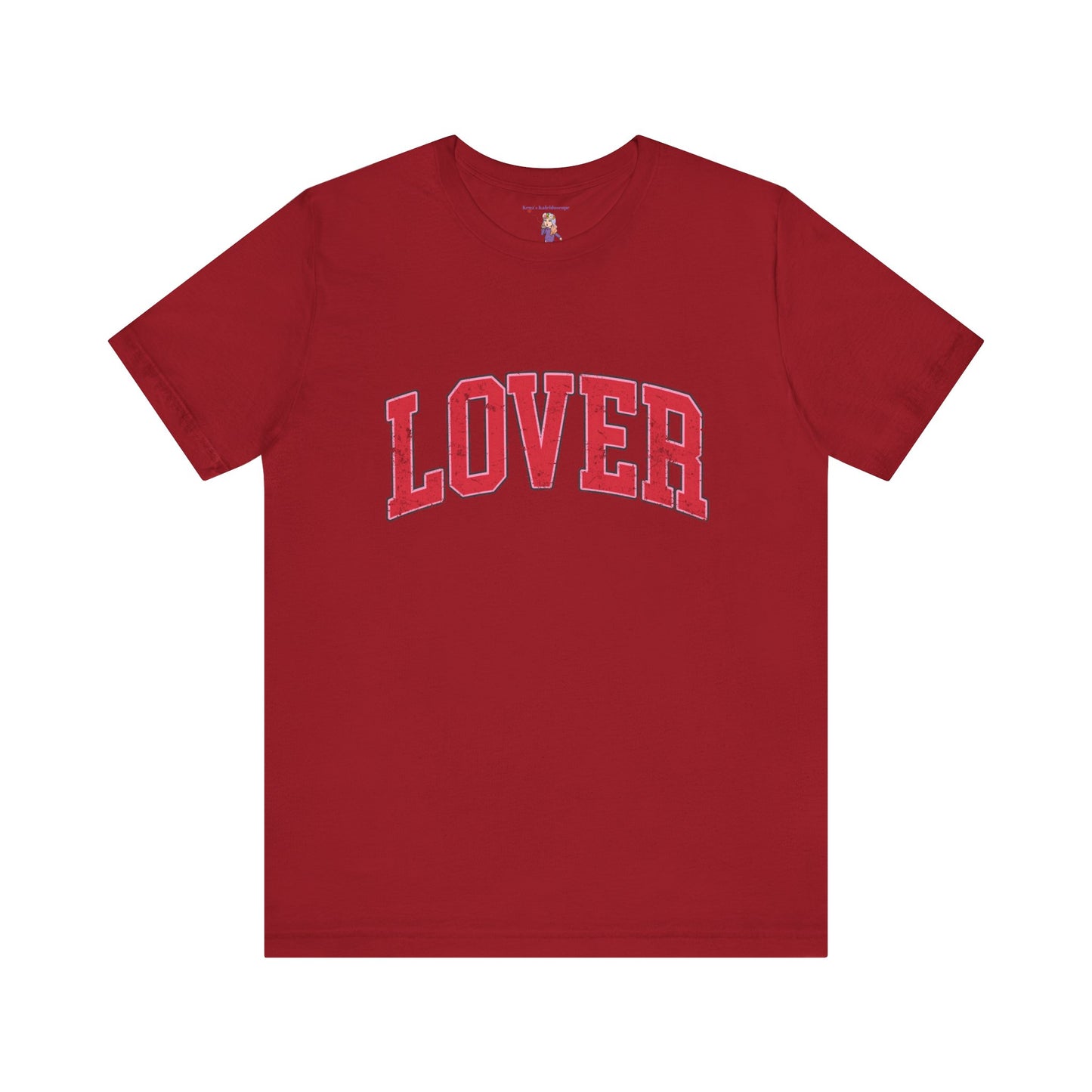 Lover Valentines Day Unisex Jersey Short Sleeve Tee